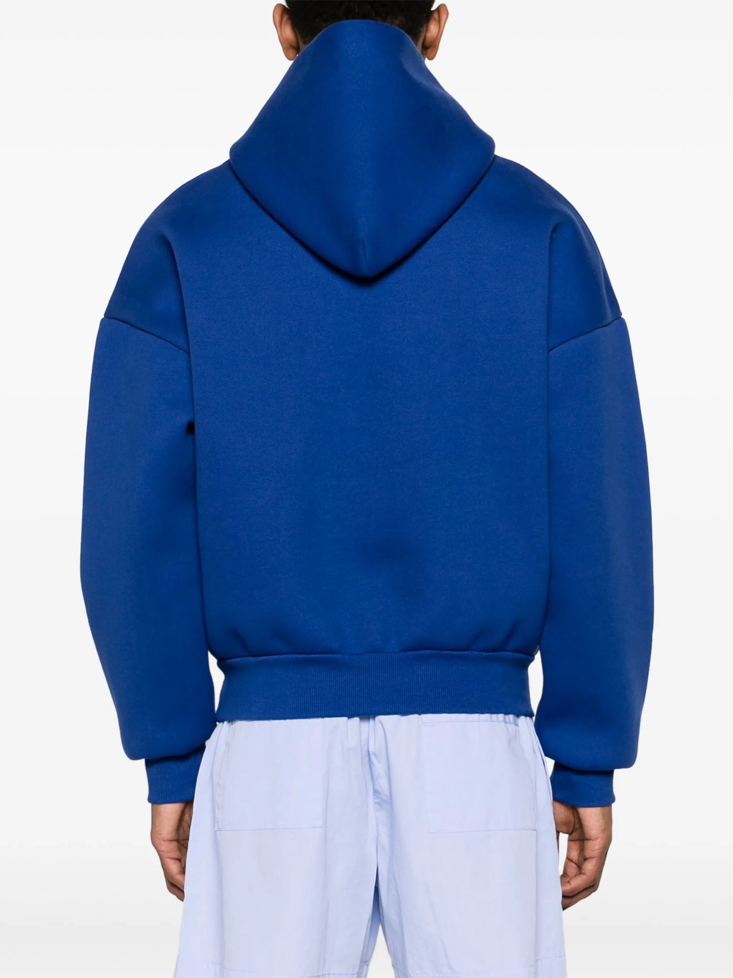 V2 cotton-blend hoodie