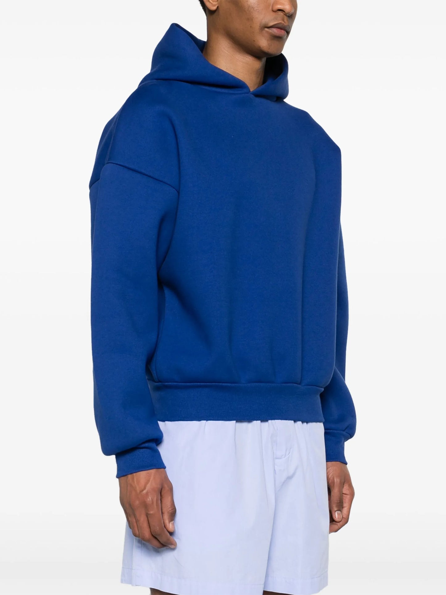 V2 cotton-blend hoodie