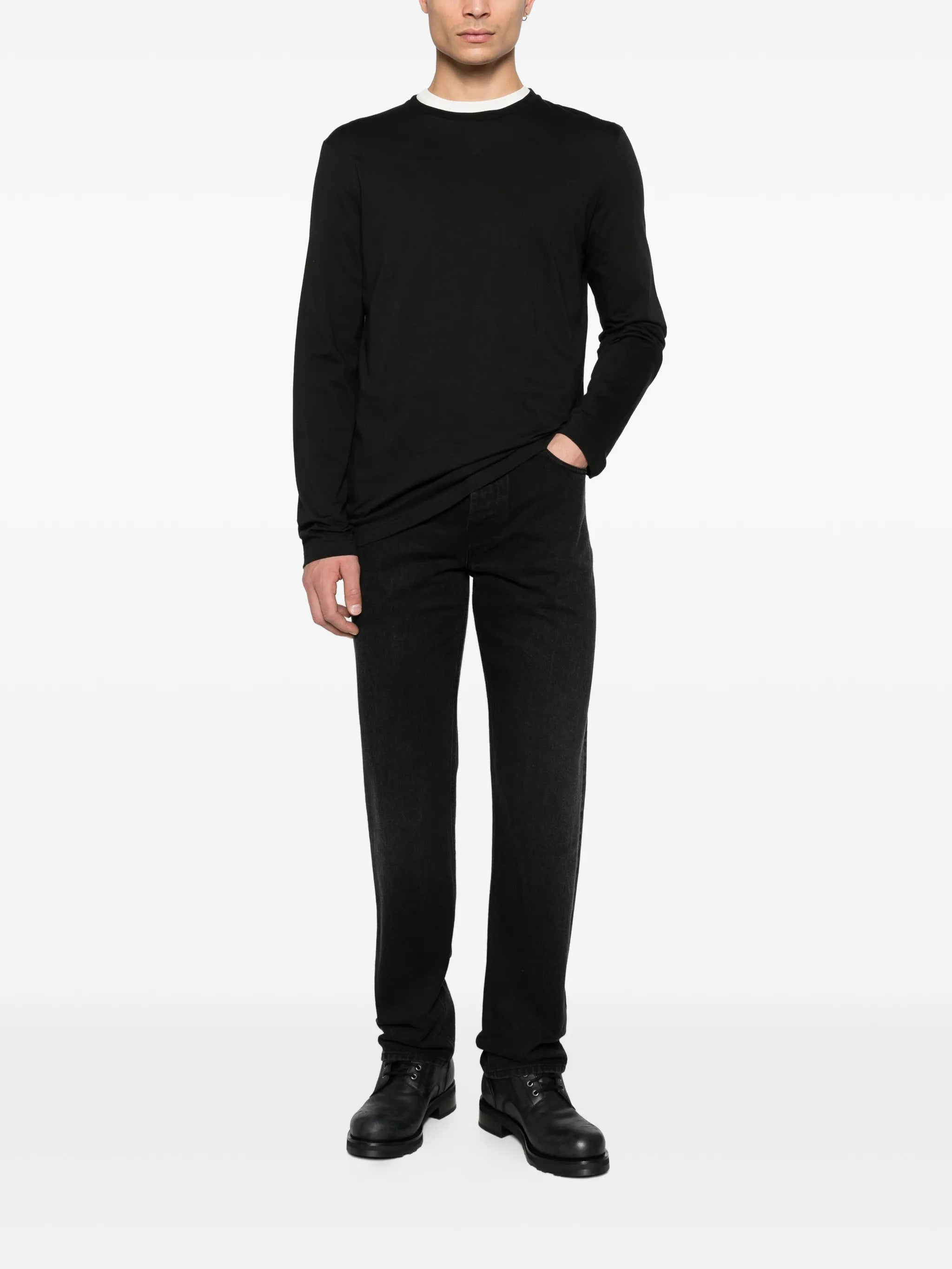 Leon cotton T-shirt