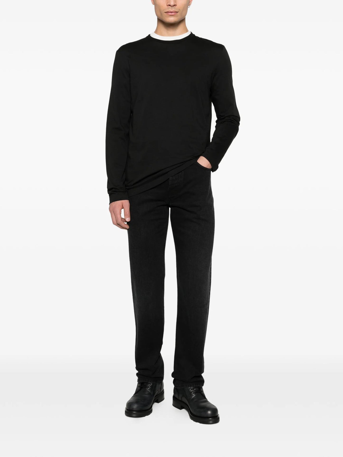 Leon cotton T-shirt