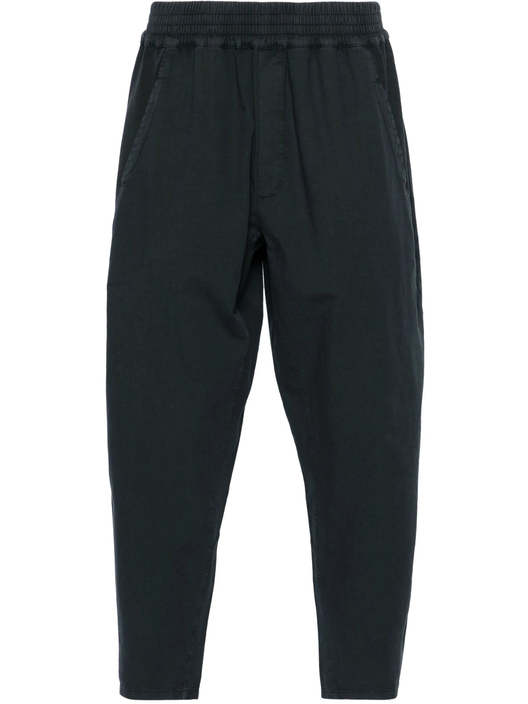 Kaol cotton tapered trousers