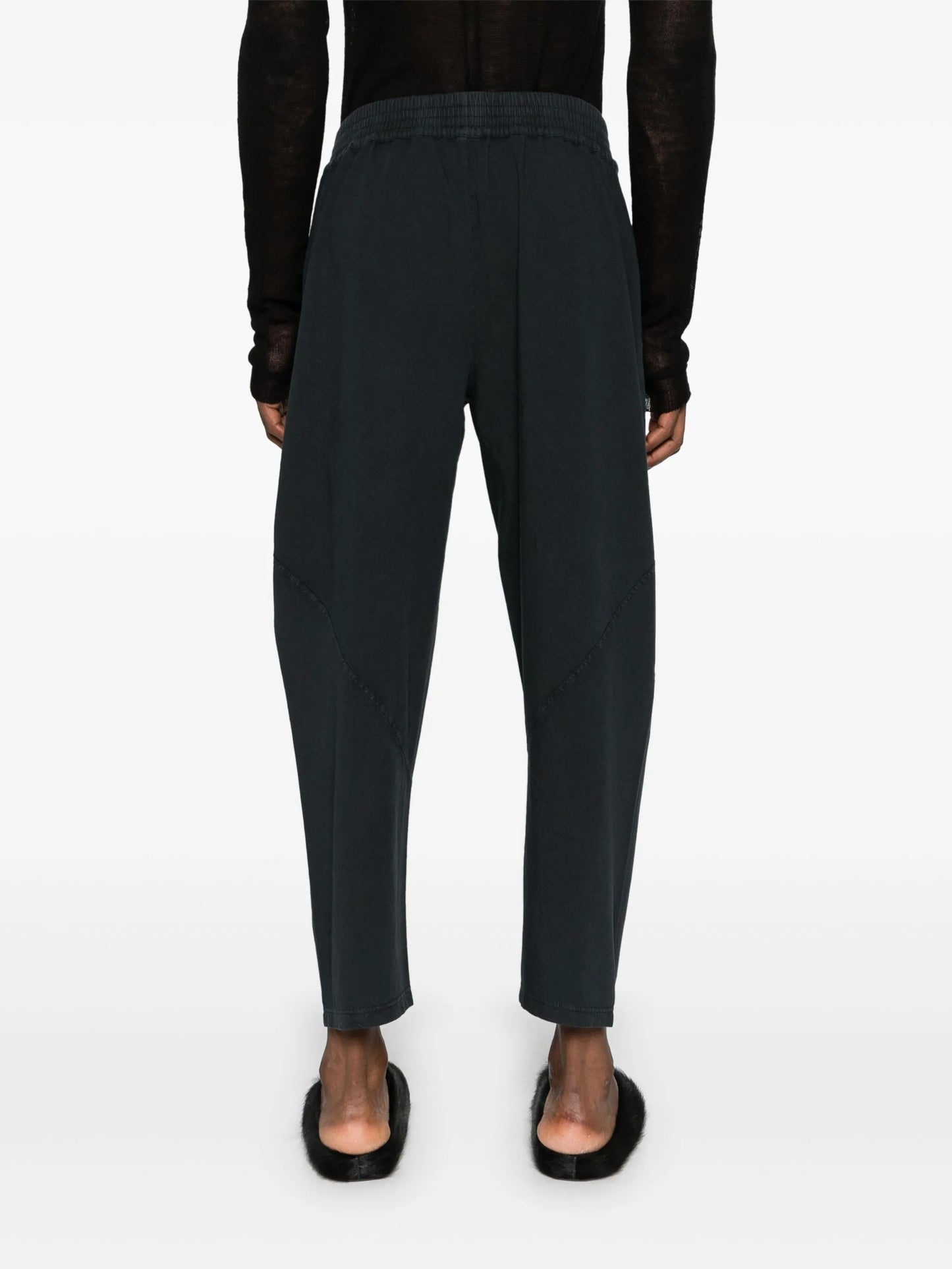 Kaol cotton tapered trousers
