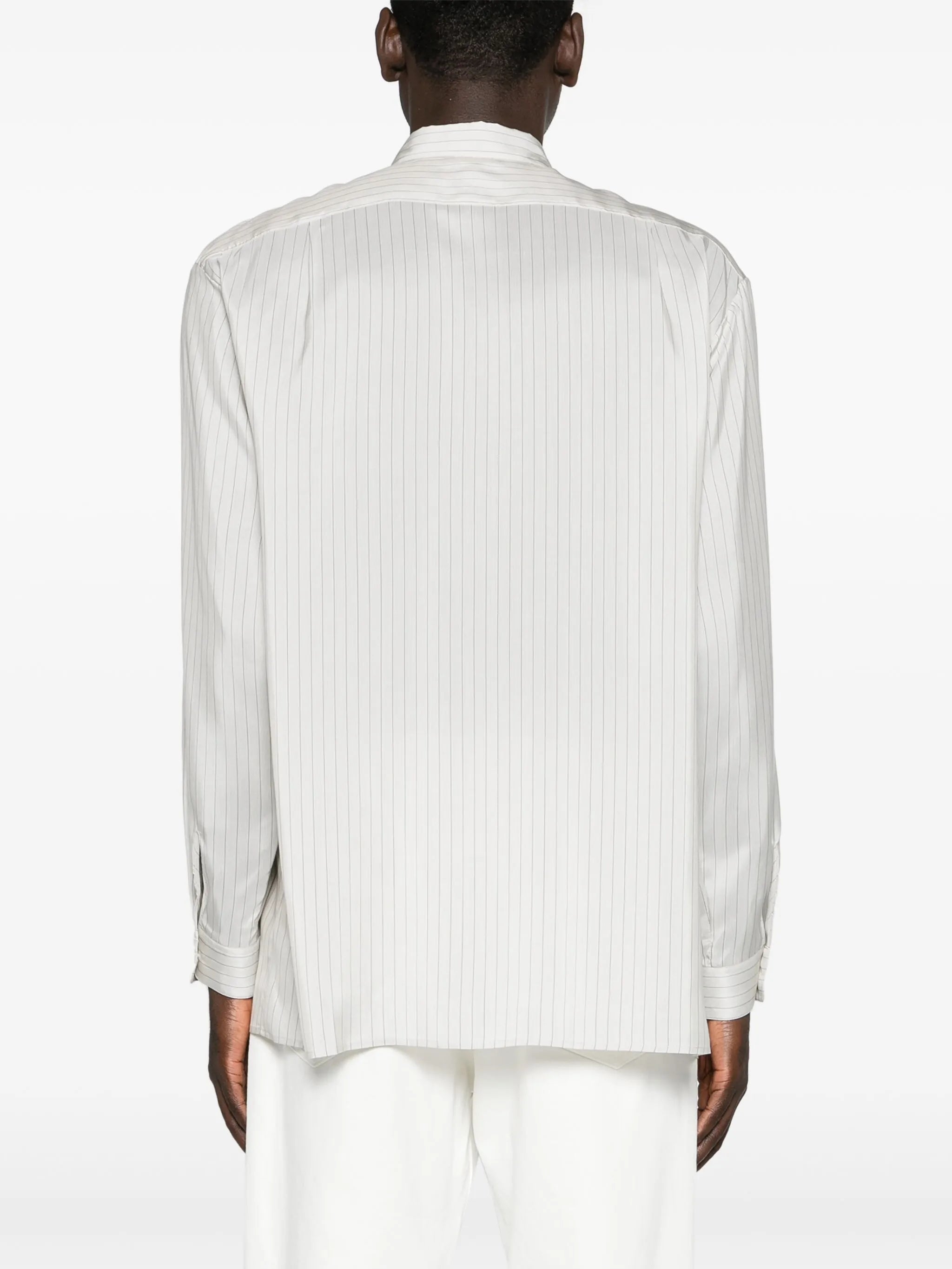 Albie striped shirt