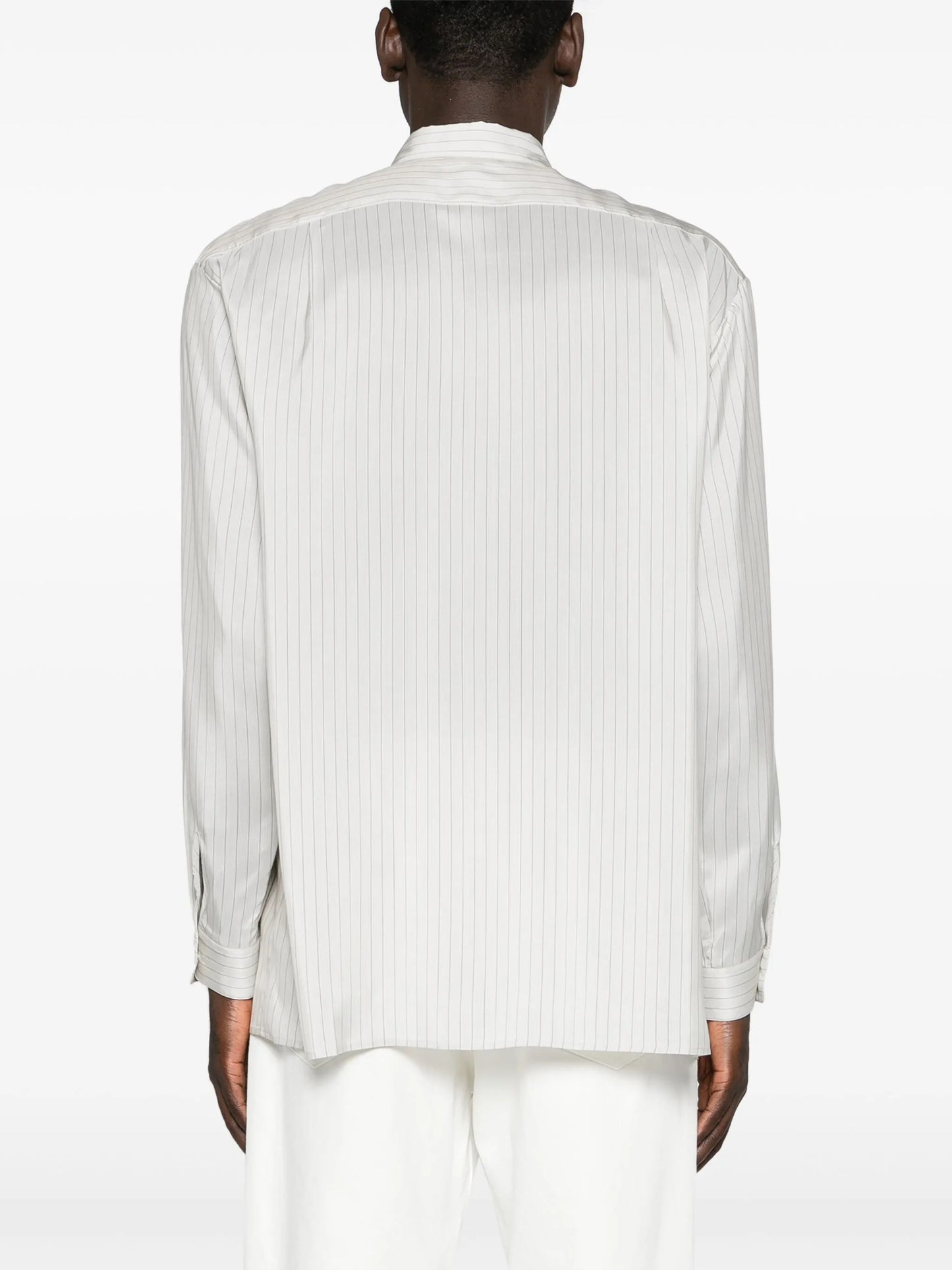 Albie striped shirt