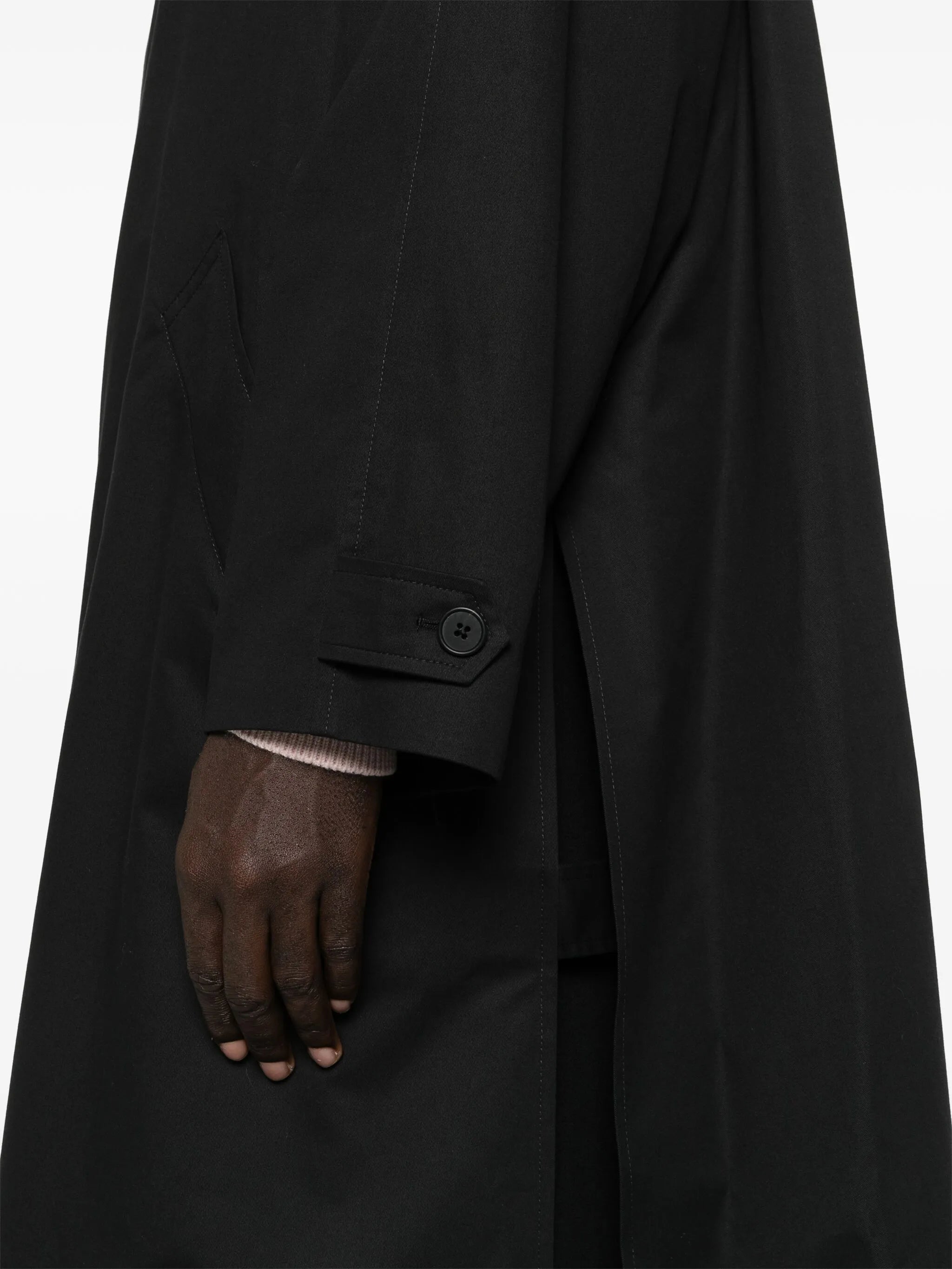 Clayton single-breasted coat