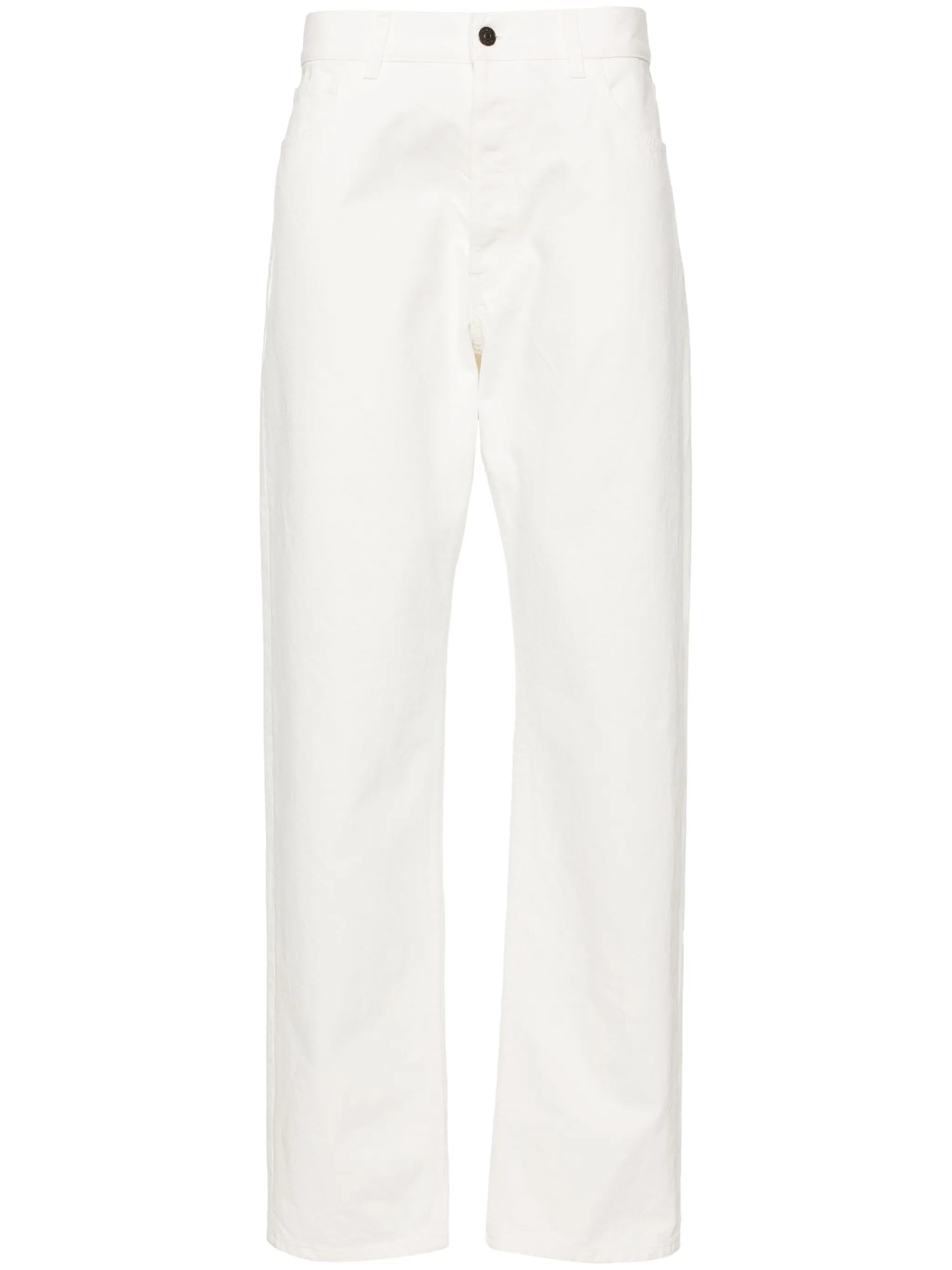 Burt tapered-leg jeans
