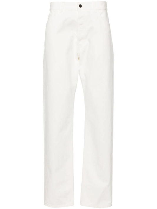 Burt tapered-leg jeans