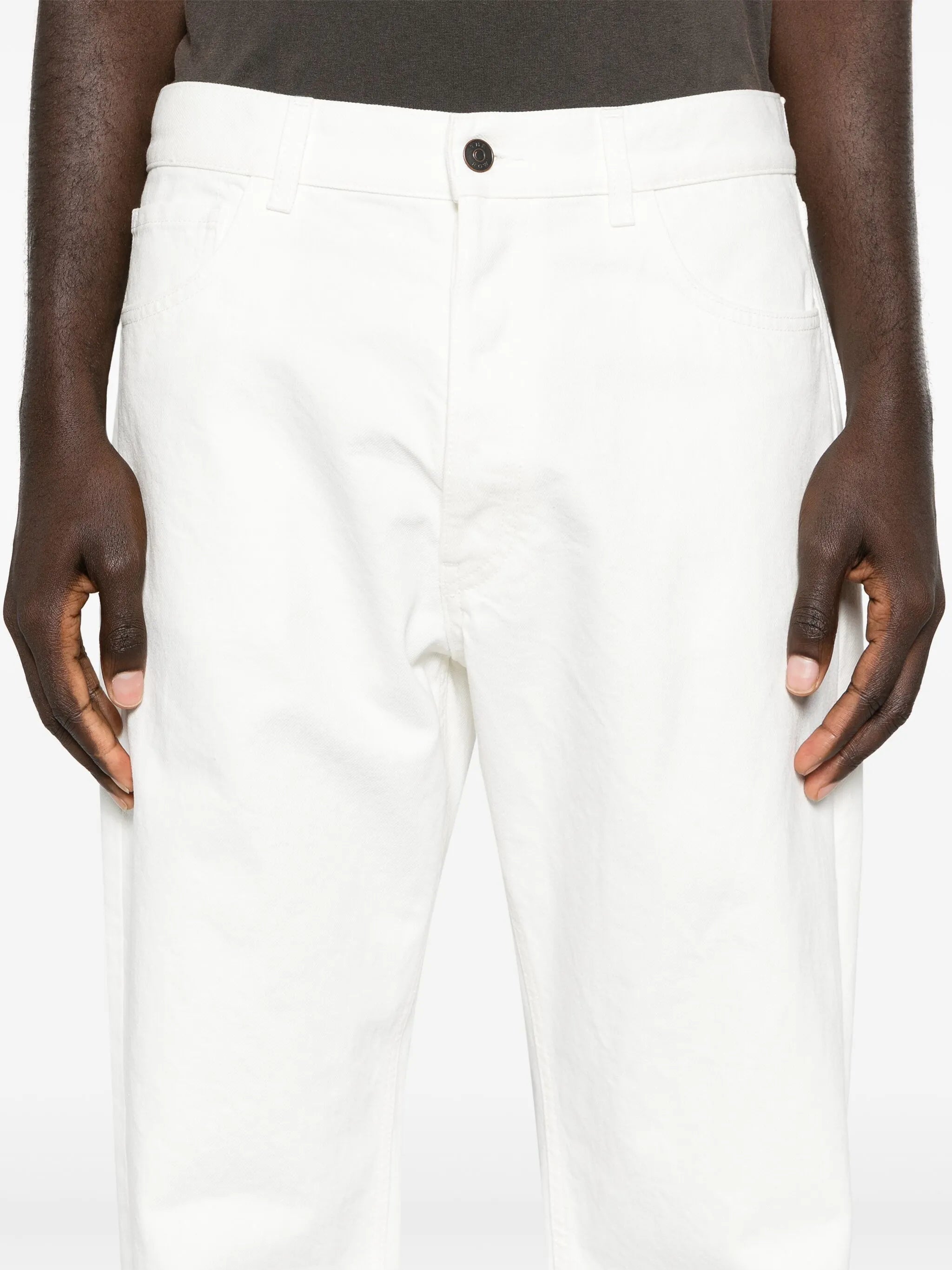 Burt tapered-leg jeans