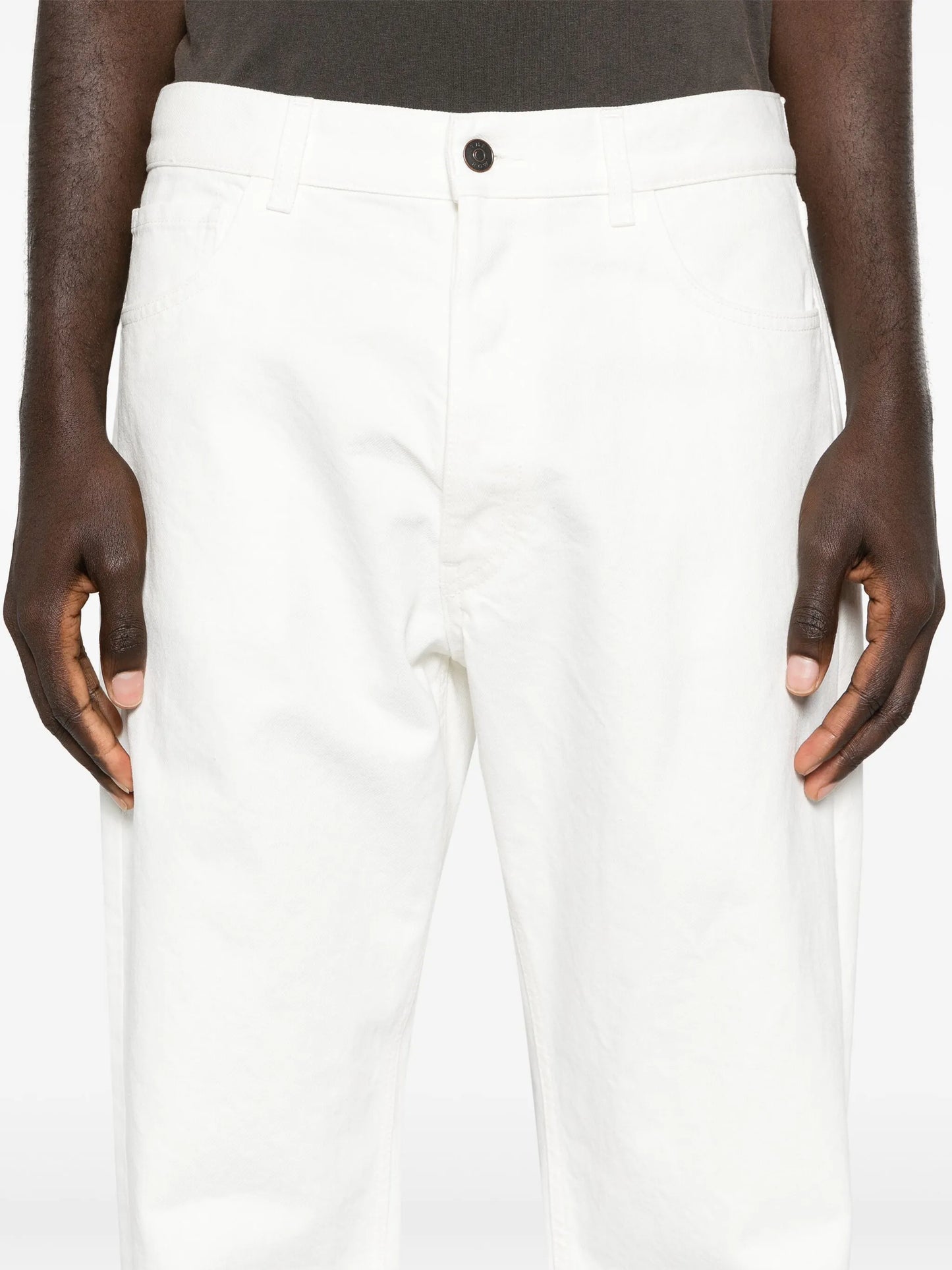 Burt tapered-leg jeans