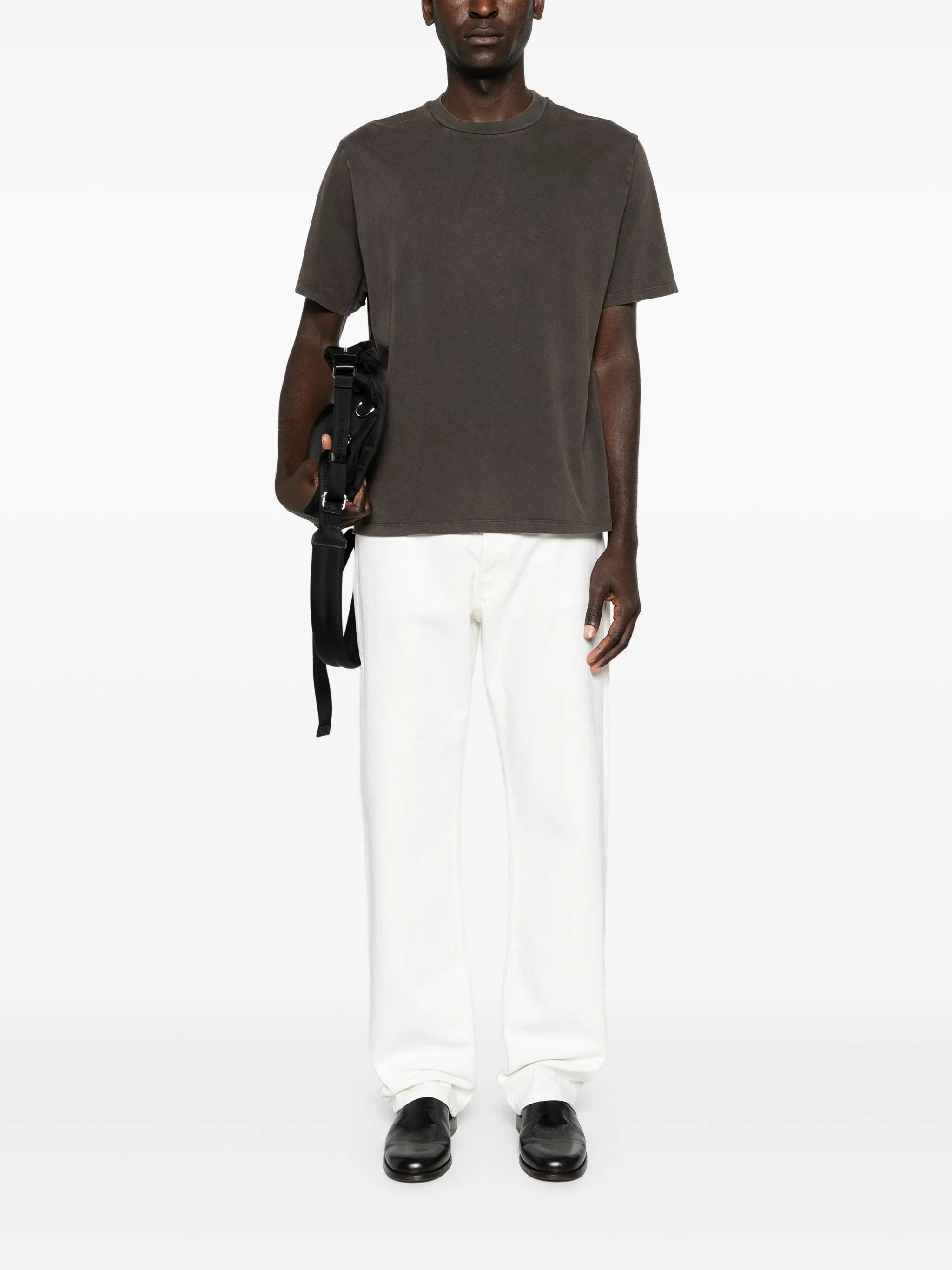 Burt tapered-leg jeans