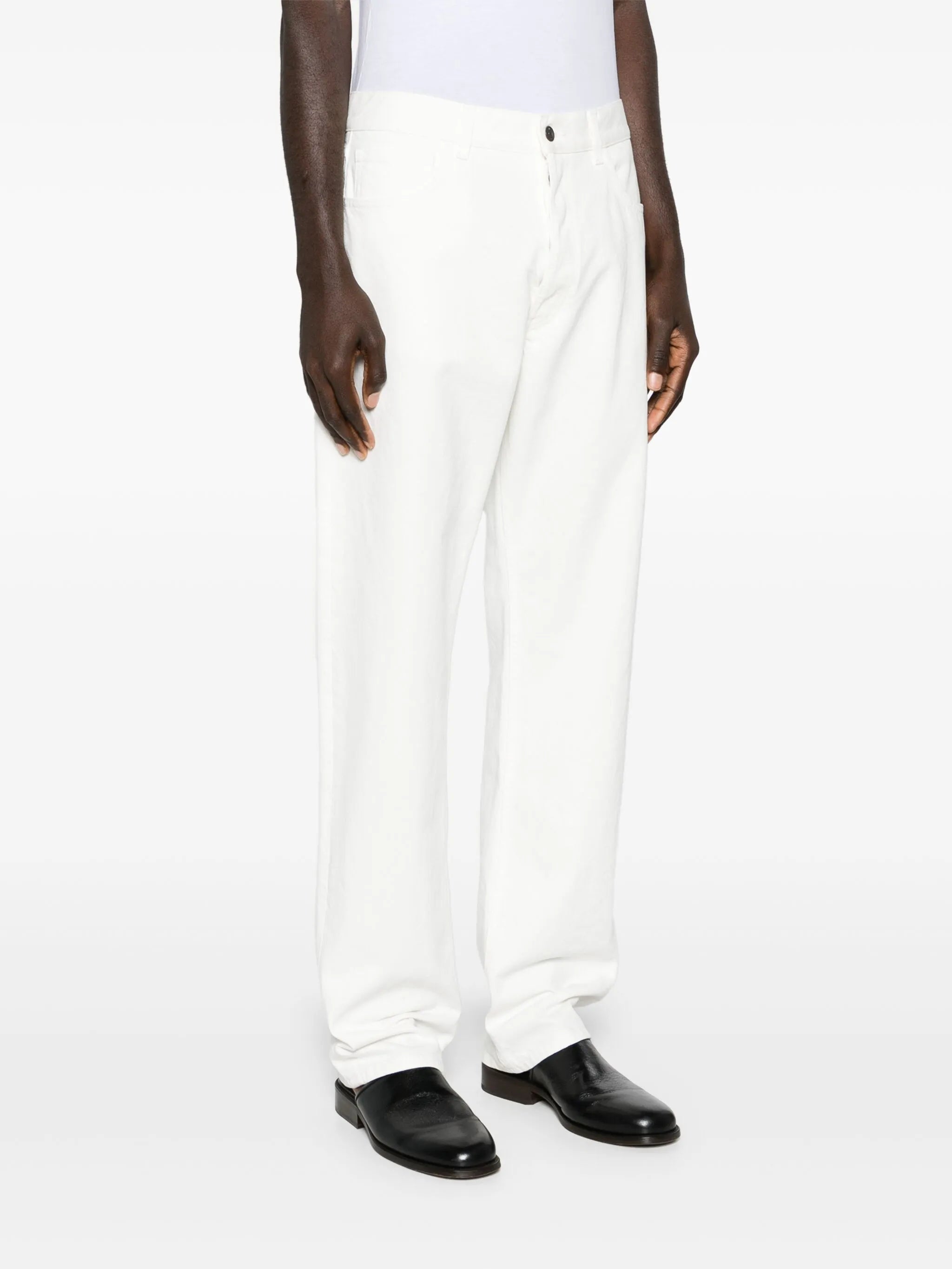 Burt tapered-leg jeans