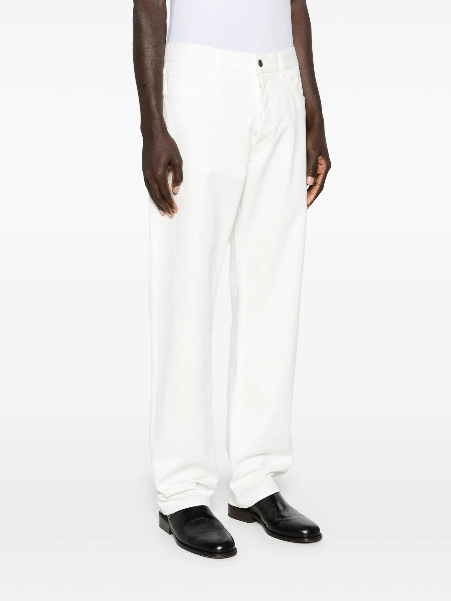 Burt tapered-leg jeans