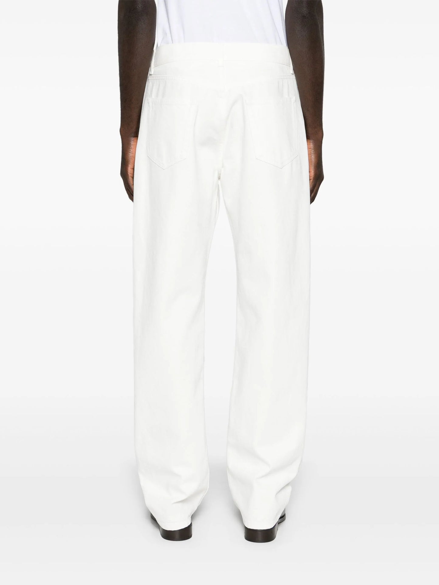 Burt tapered-leg jeans