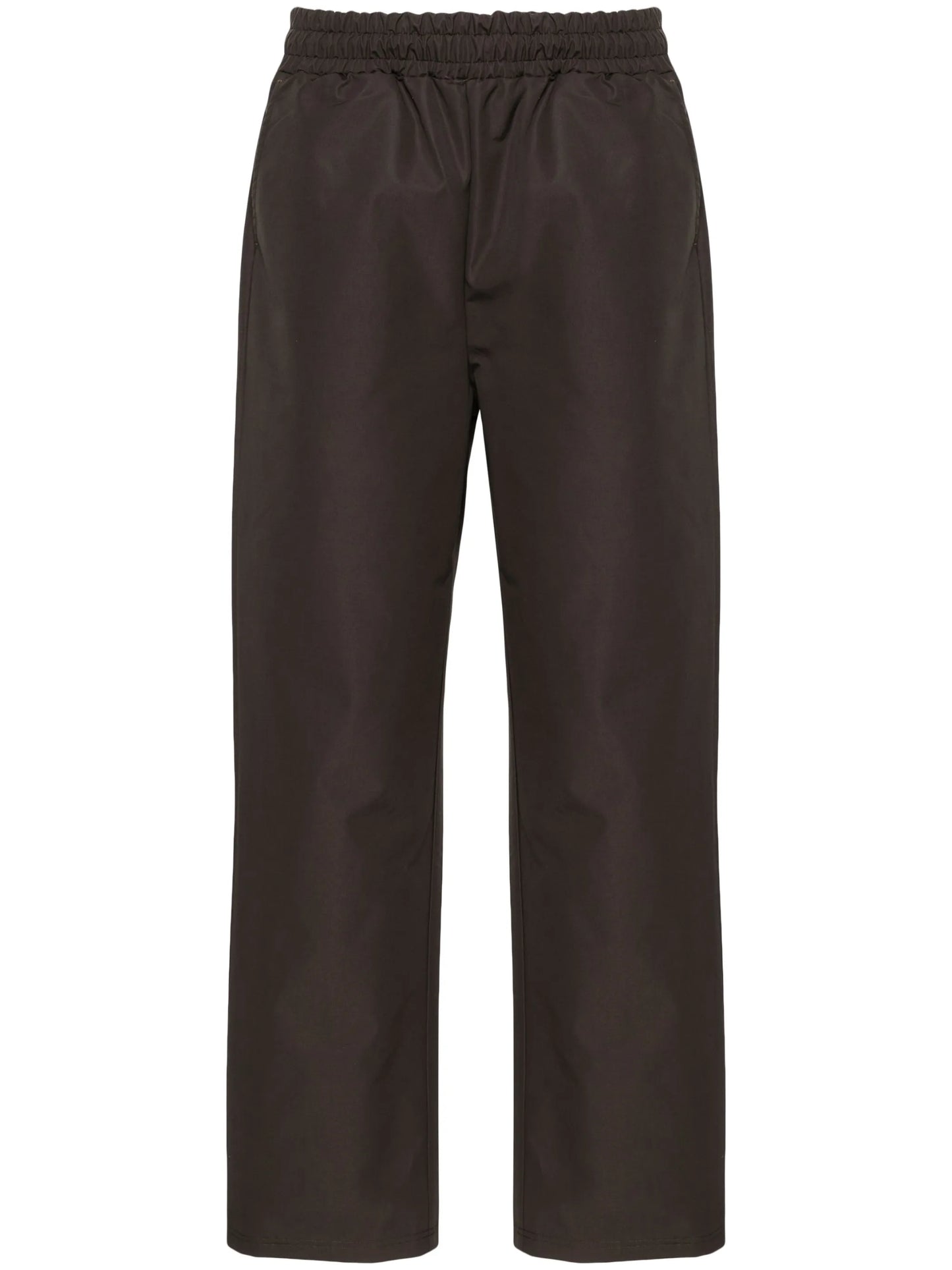 Stacks straight-leg trousers