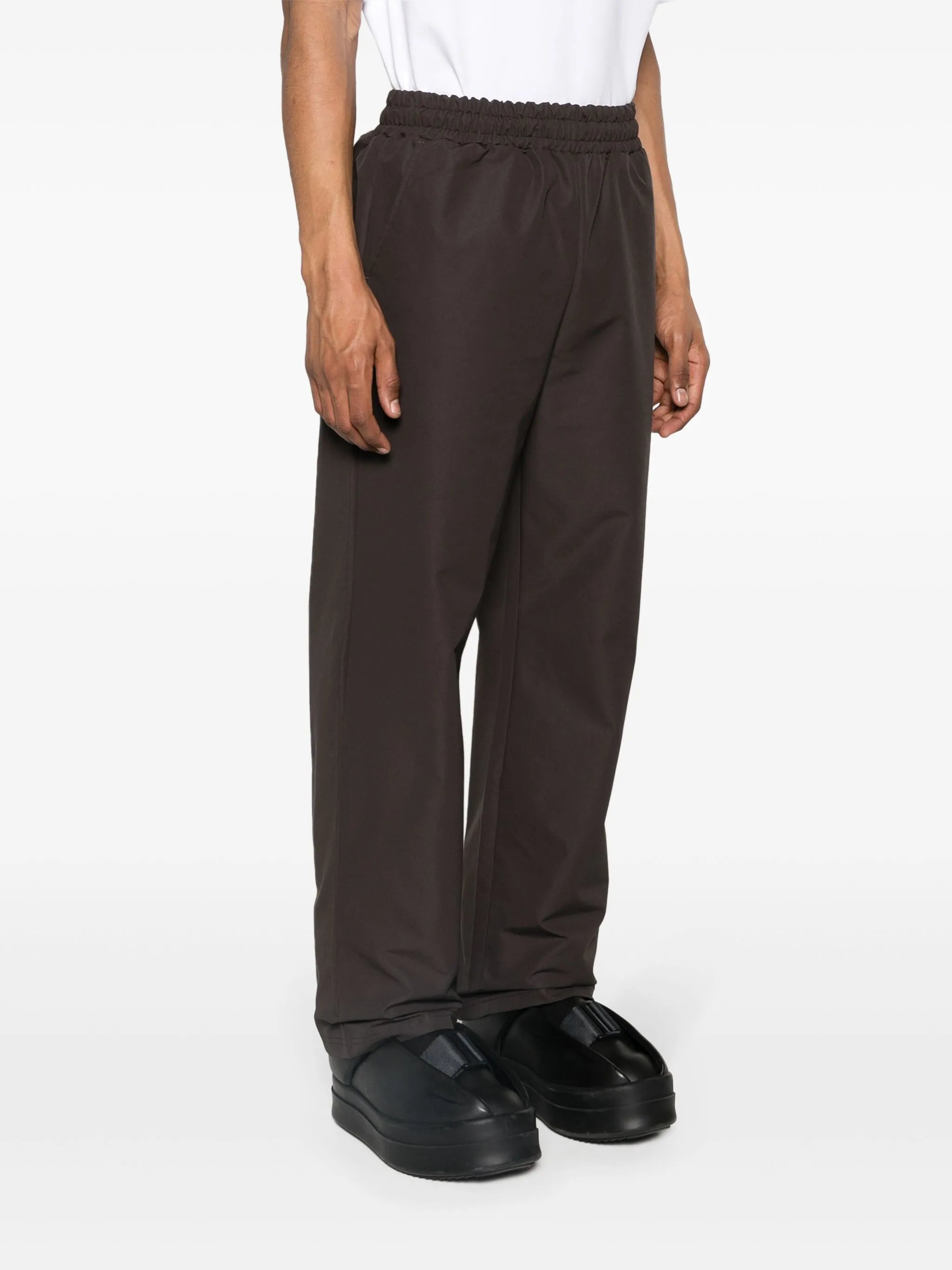 Stacks straight-leg trousers