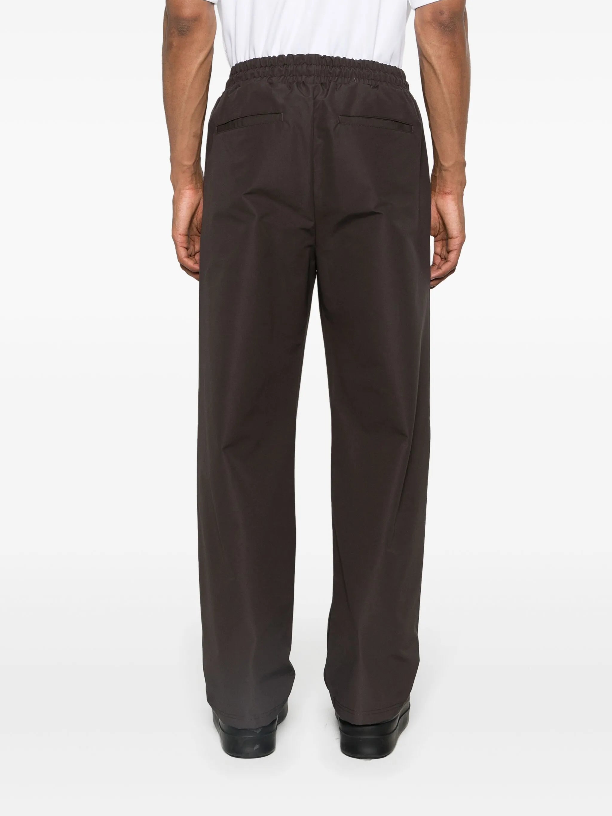 Stacks straight-leg trousers