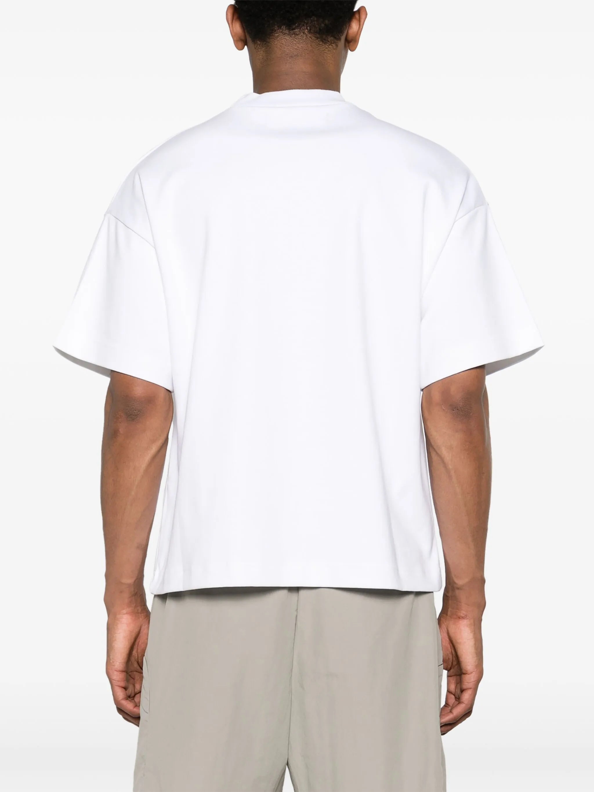 heavyweight-jersey cotton T-shirt