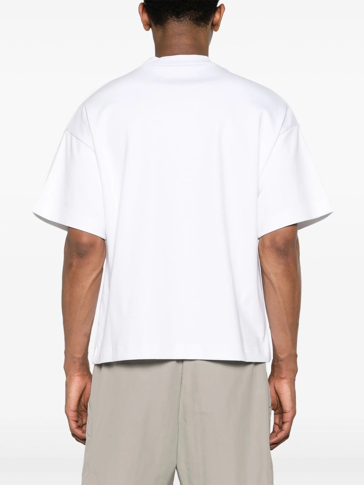 heavyweight-jersey cotton T-shirt