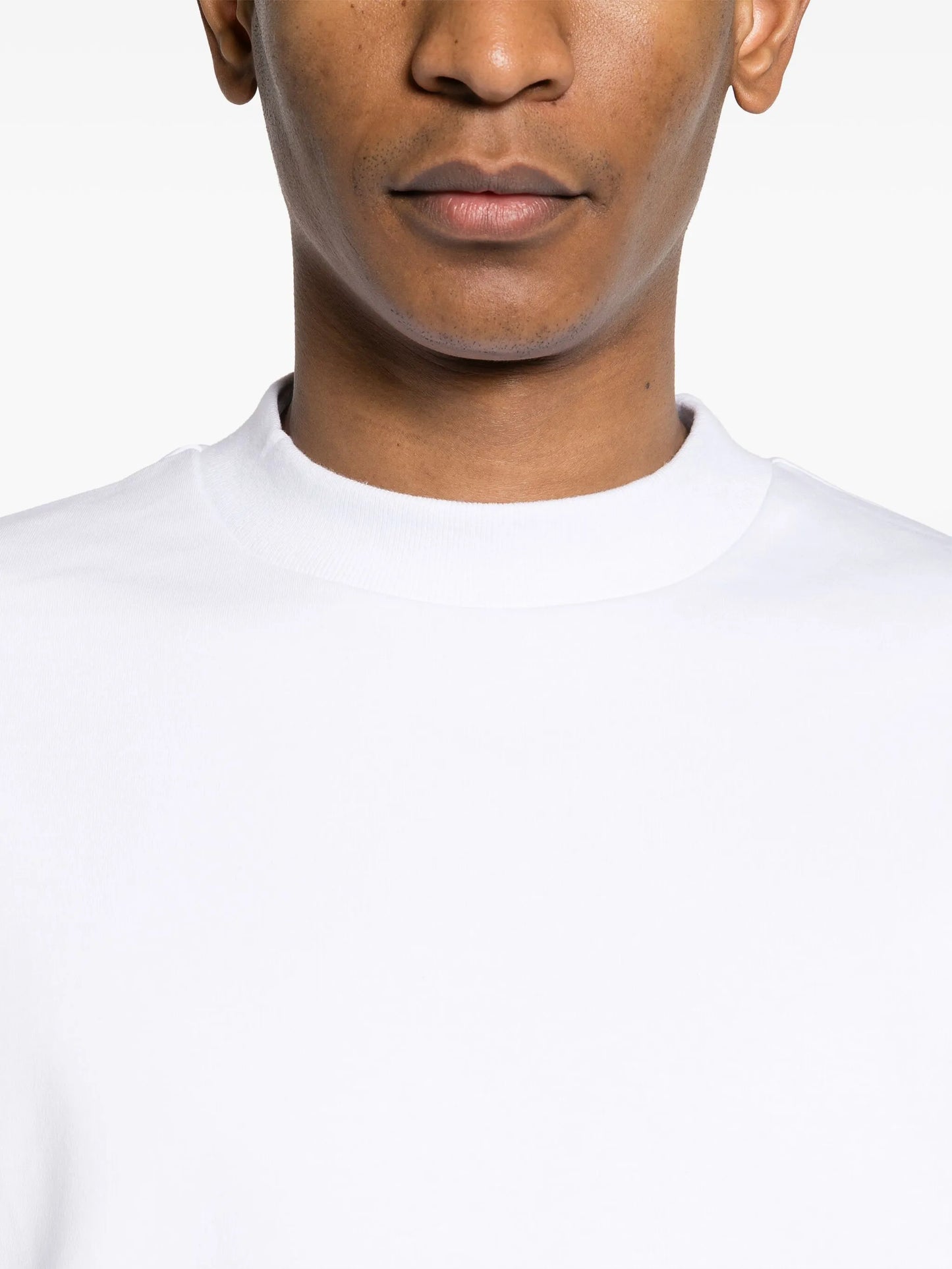 heavyweight-jersey cotton T-shirt