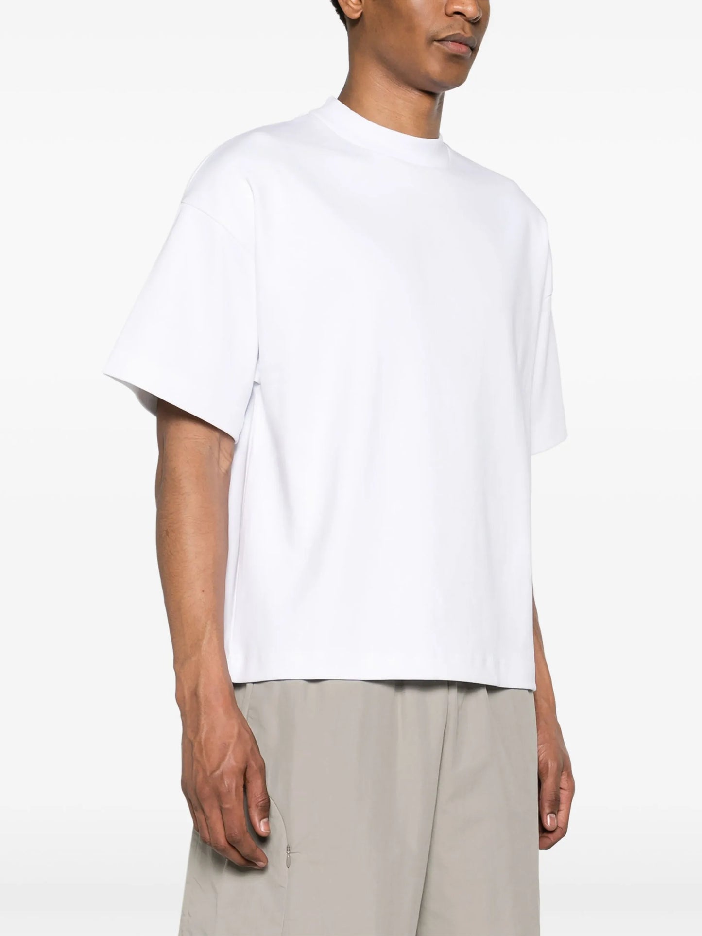 heavyweight-jersey cotton T-shirt