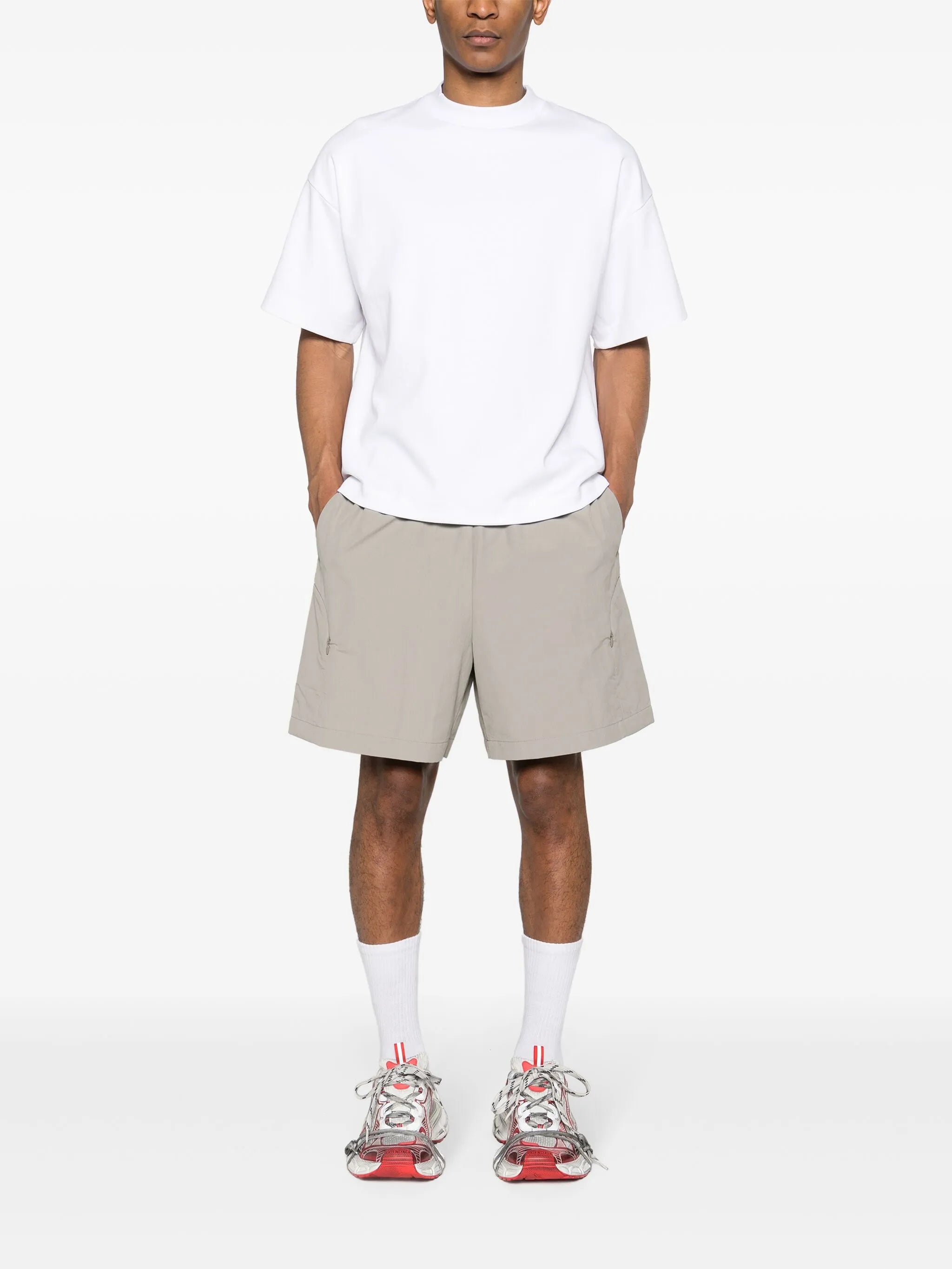 heavyweight-jersey cotton T-shirt