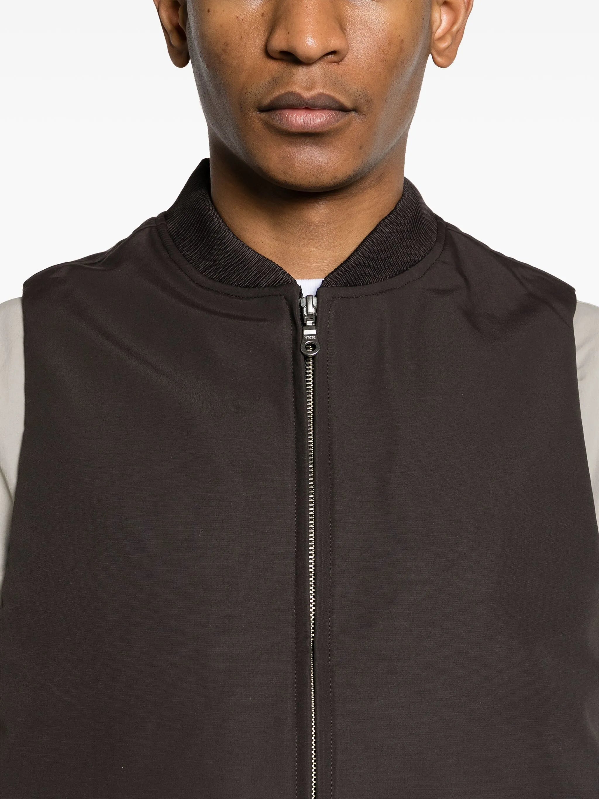 Body Shield zip-up vest