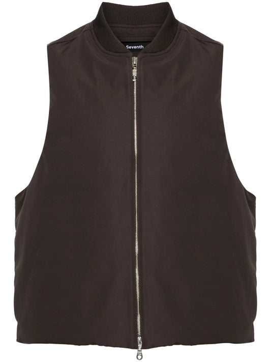 Body Shield zip-up vest