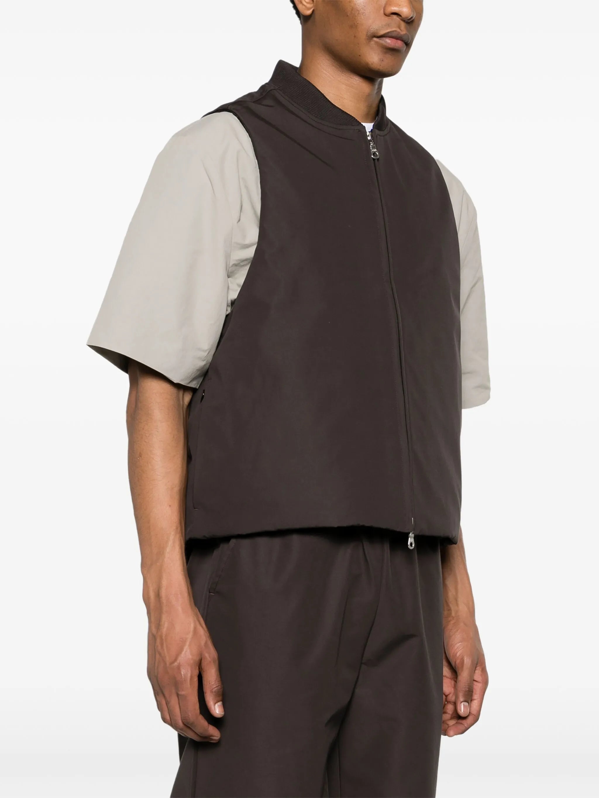 Body Shield zip-up vest