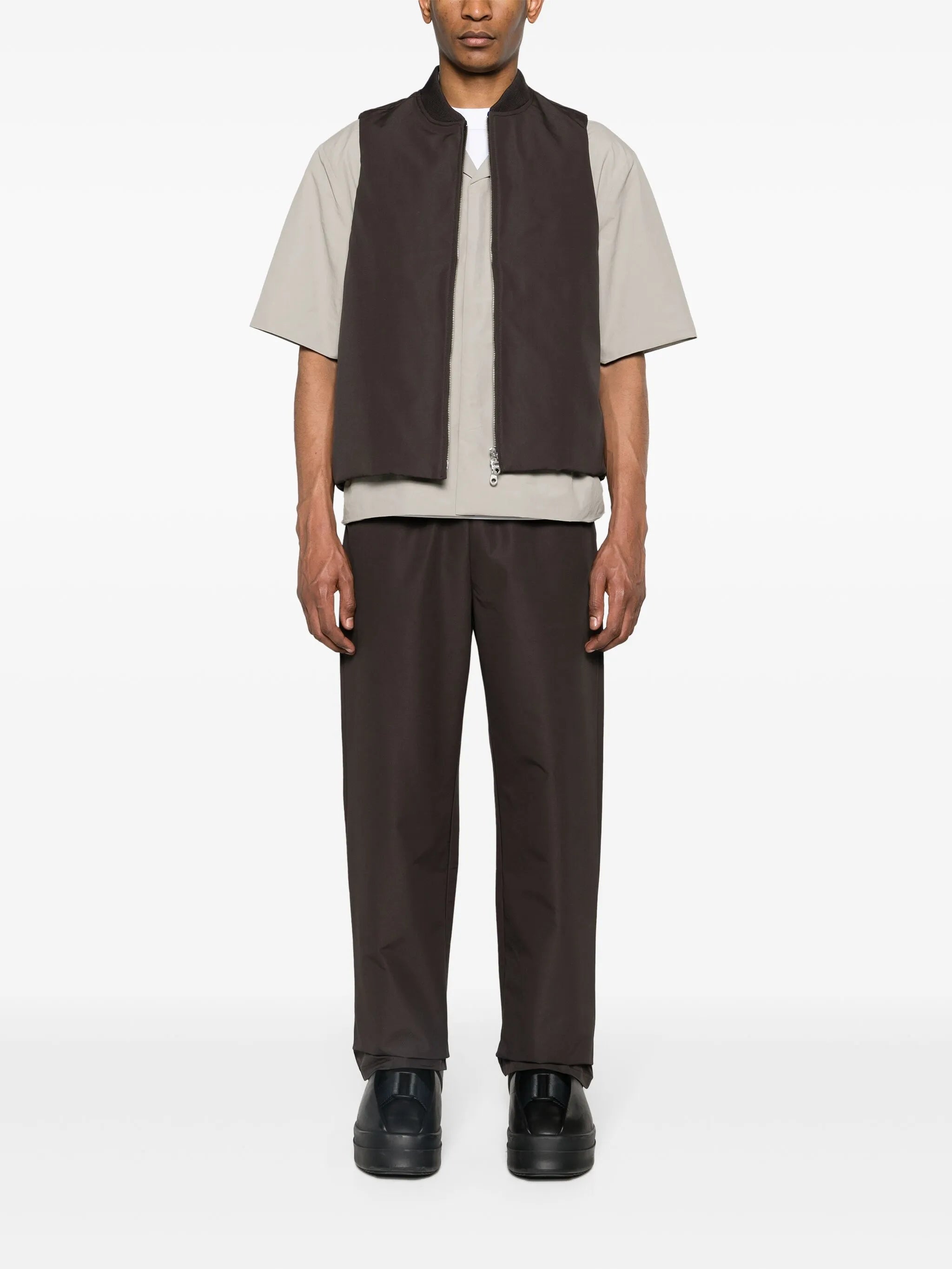 Body Shield zip-up vest