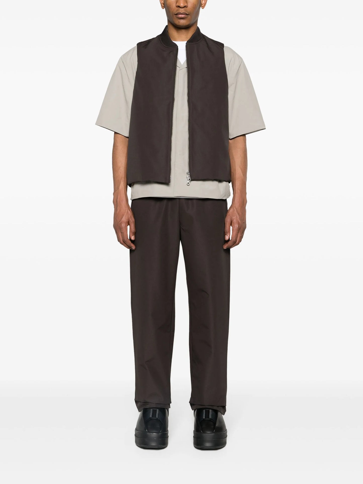 Body Shield zip-up vest