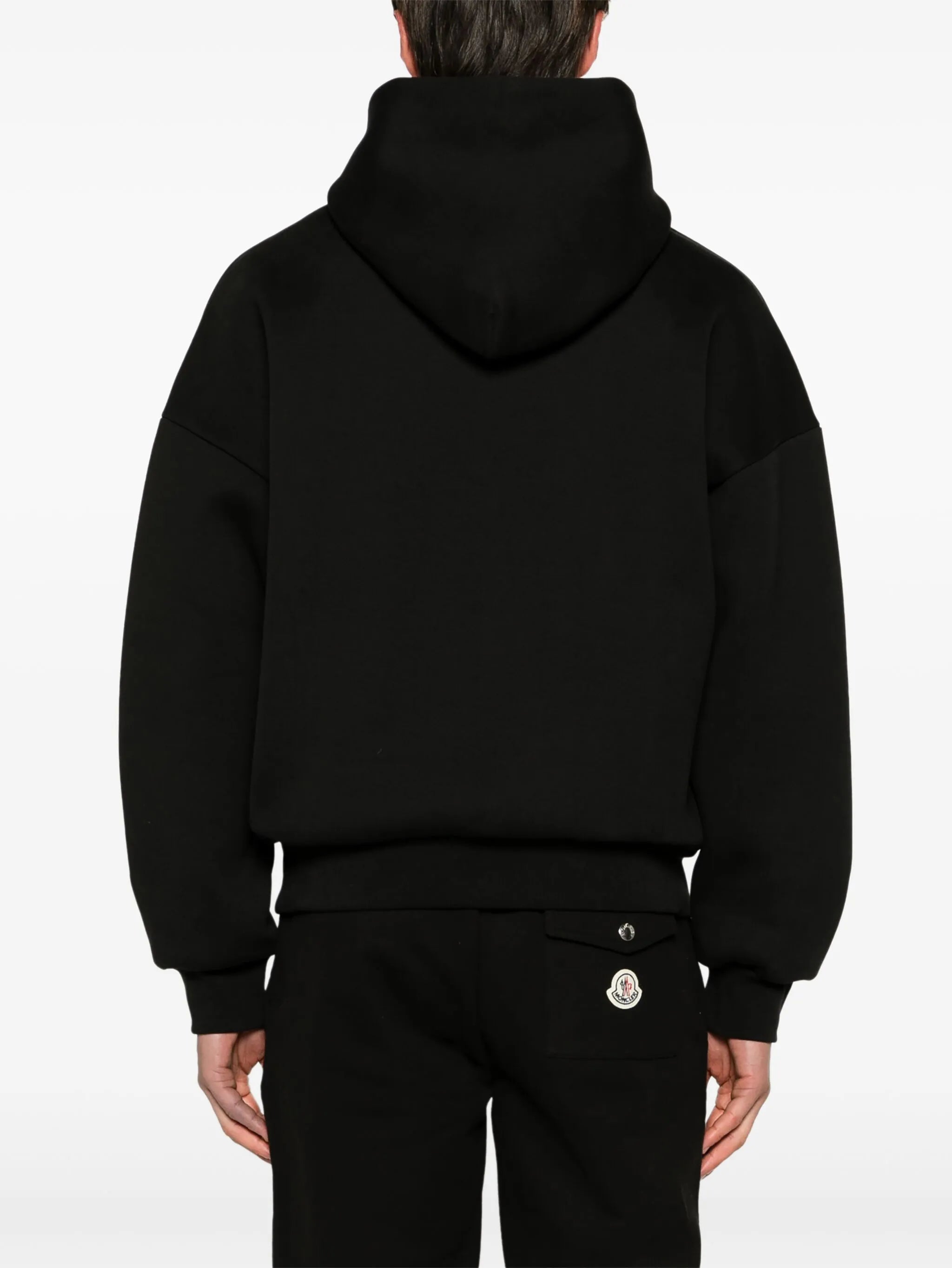 V2 drop-shoulder hoodie