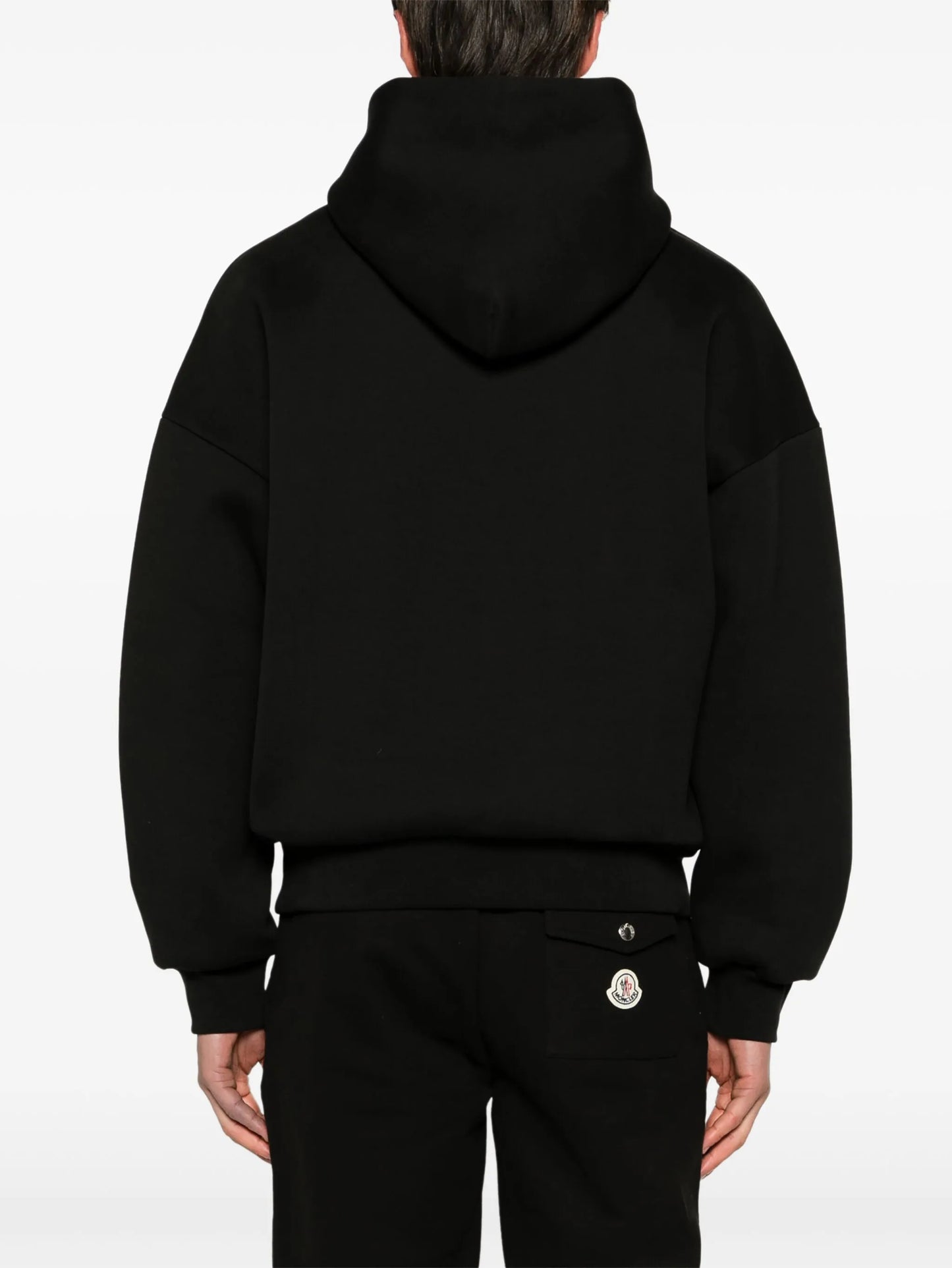 V2 drop-shoulder hoodie