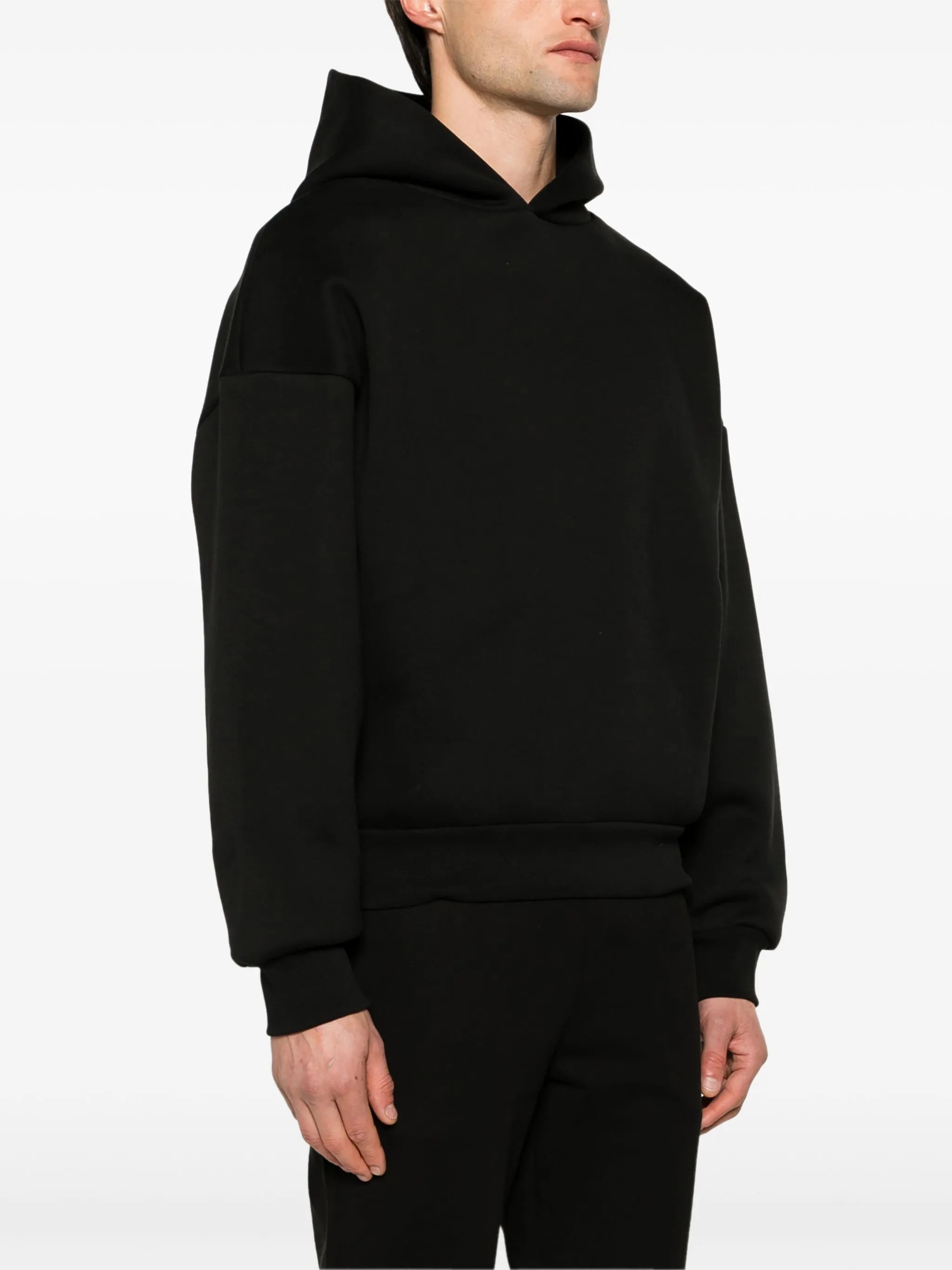 V2 drop-shoulder hoodie