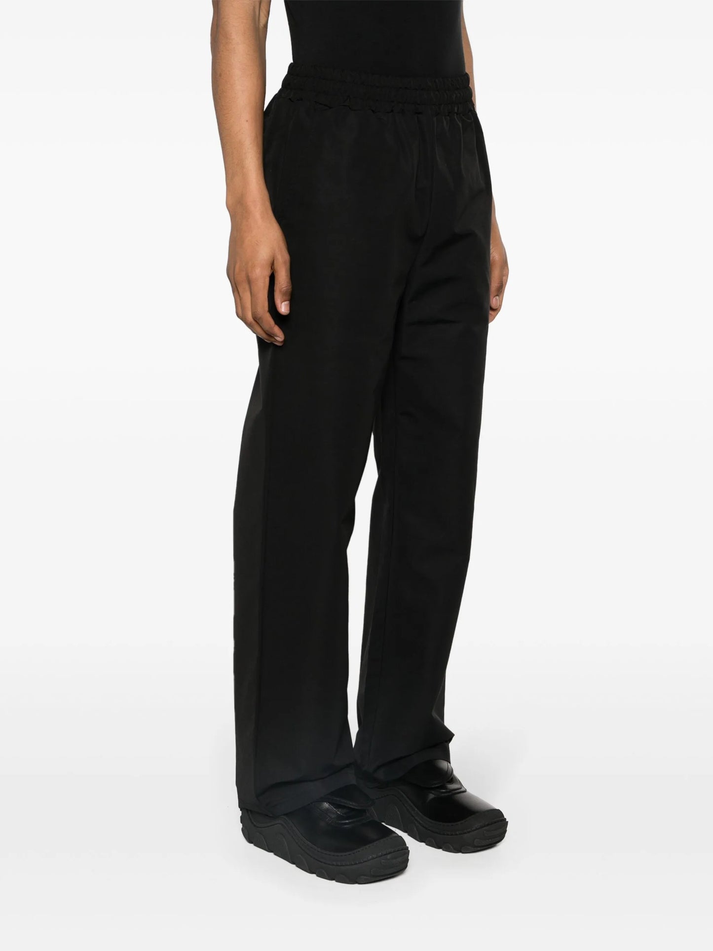 Stacks straight-leg trousers