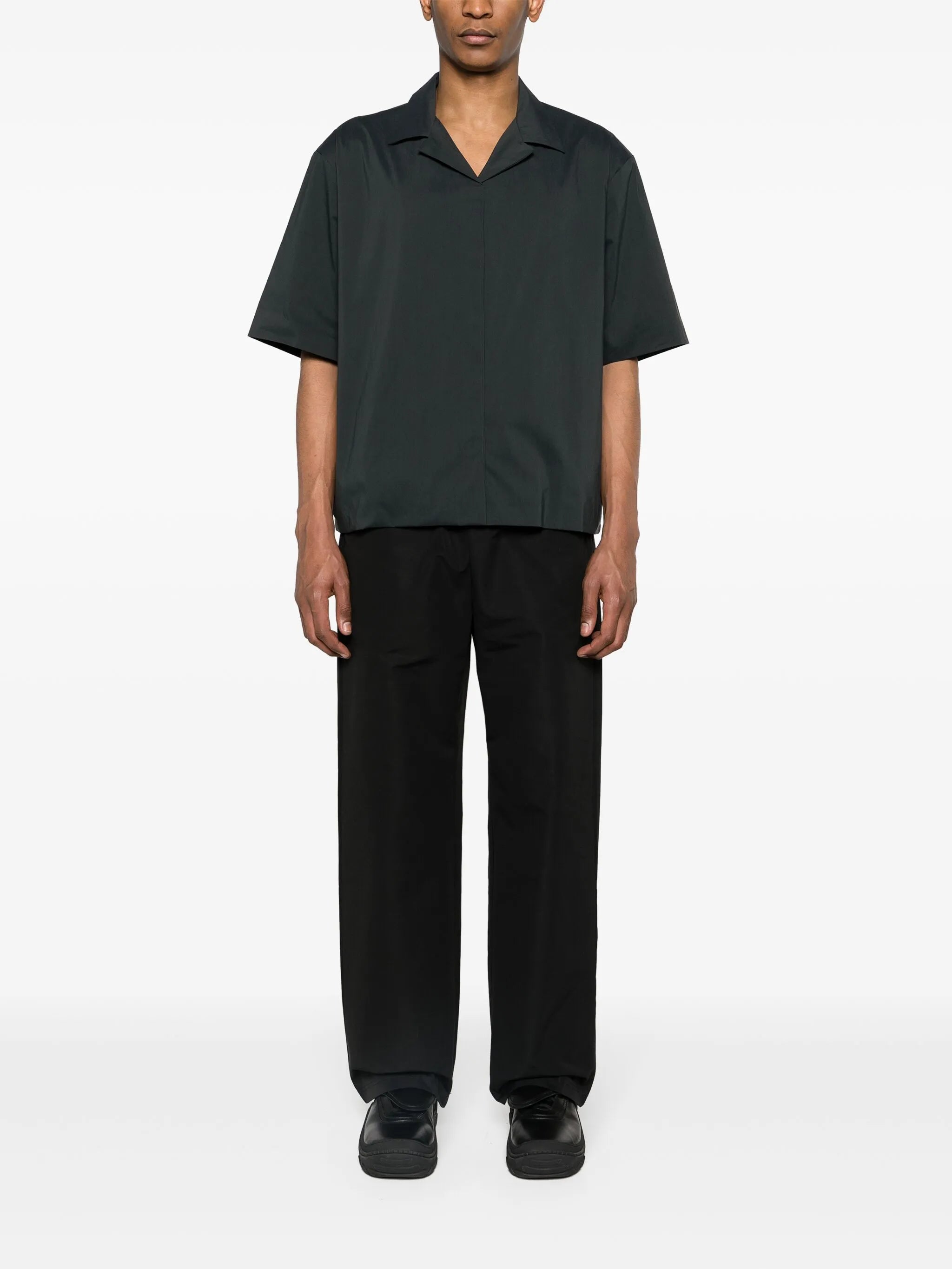 Stacks straight-leg trousers
