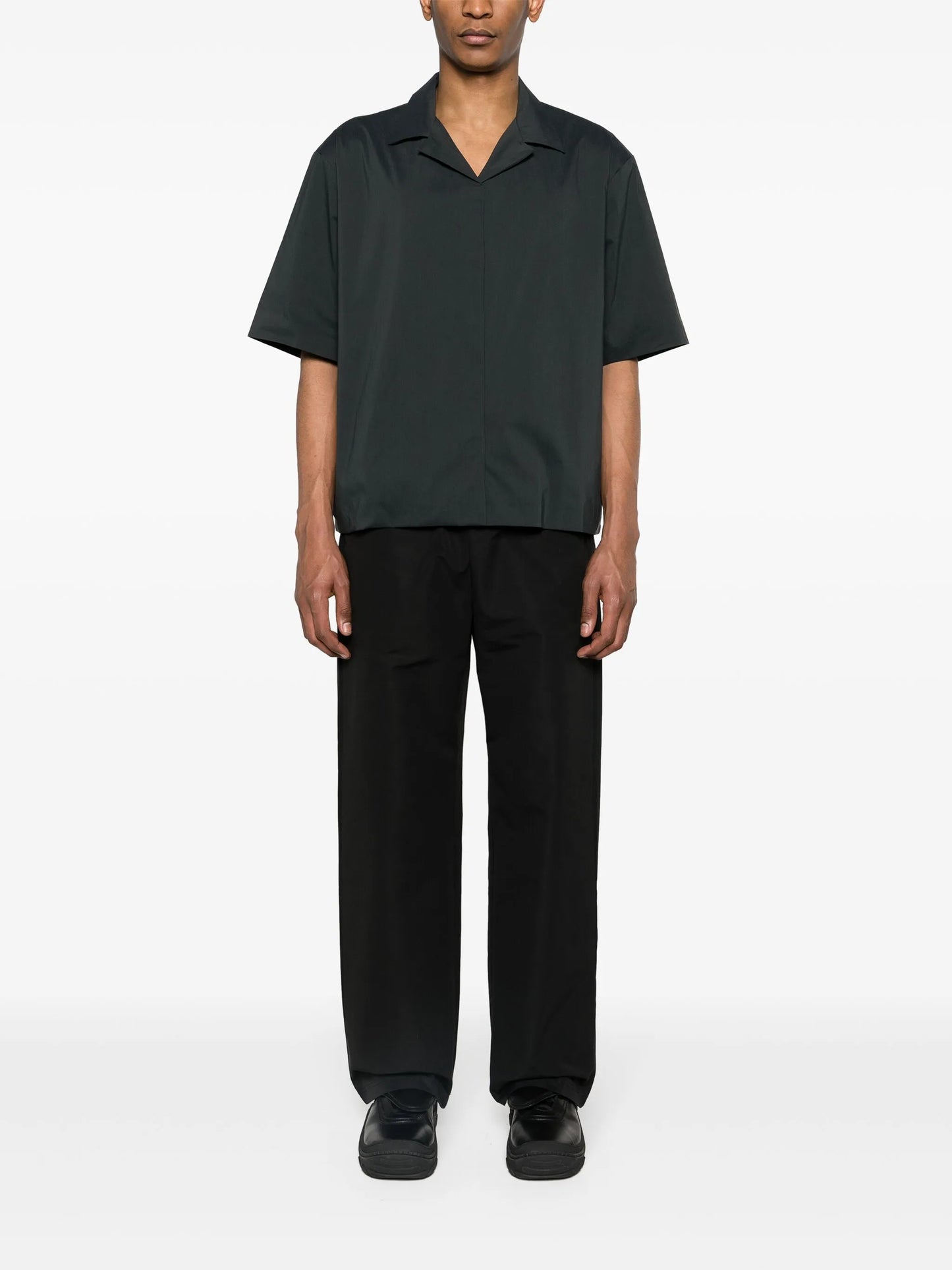 Stacks straight-leg trousers