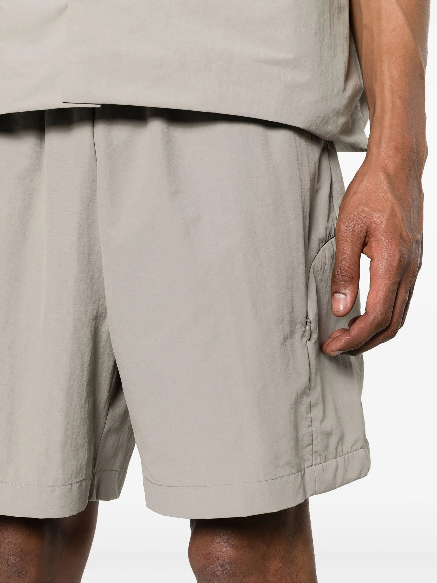 Arch technical-jersey shorts