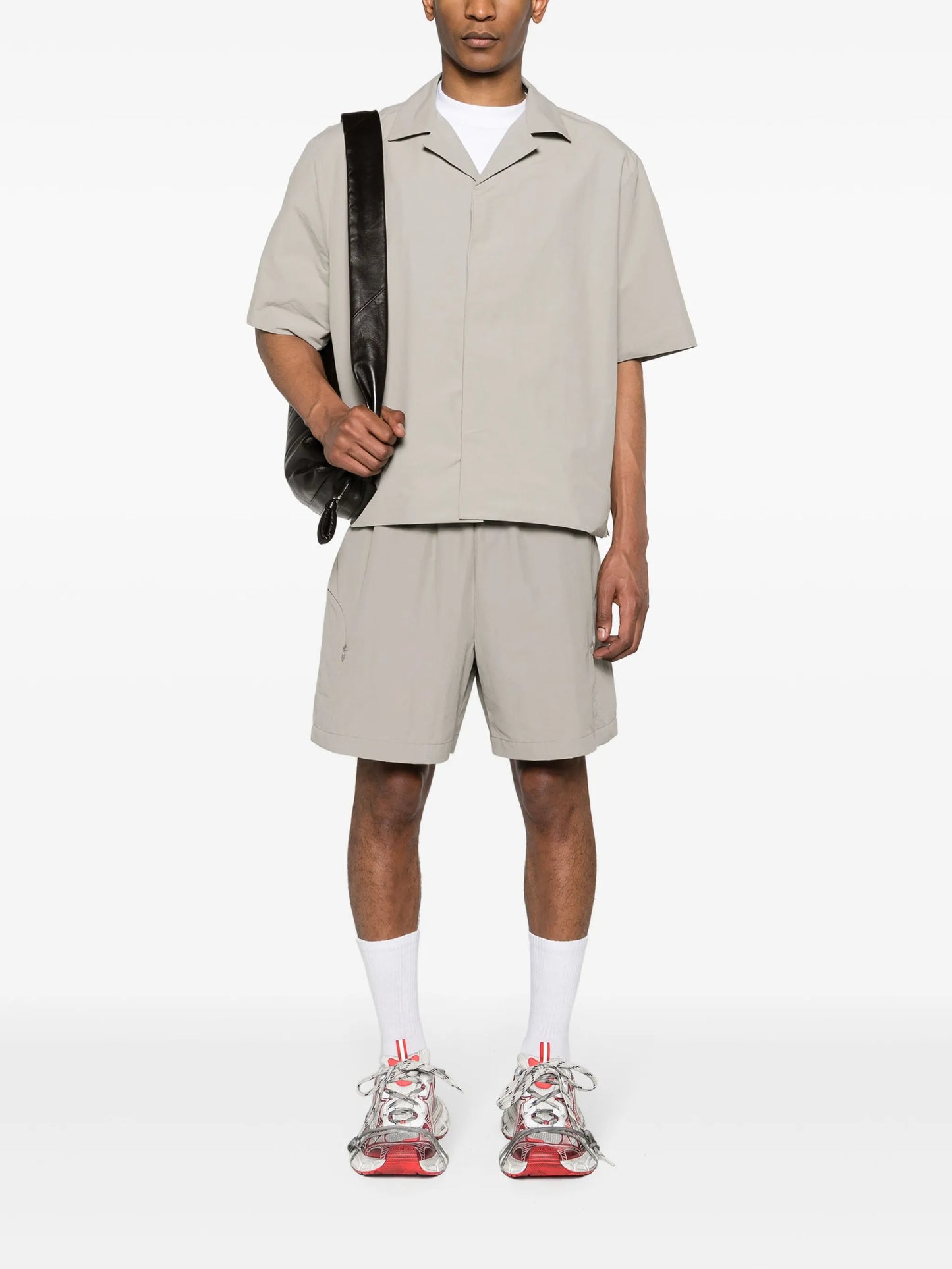Arch technical-jersey shorts