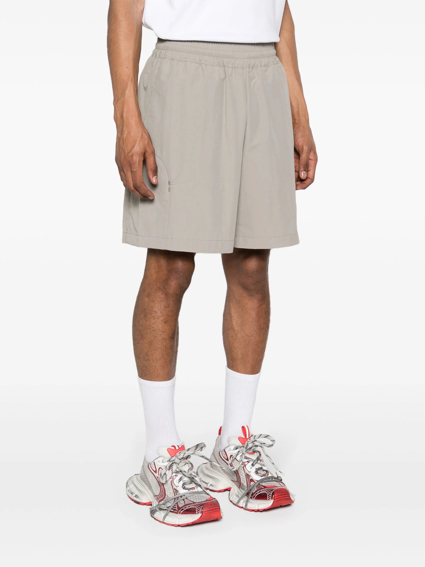 Arch technical-jersey shorts