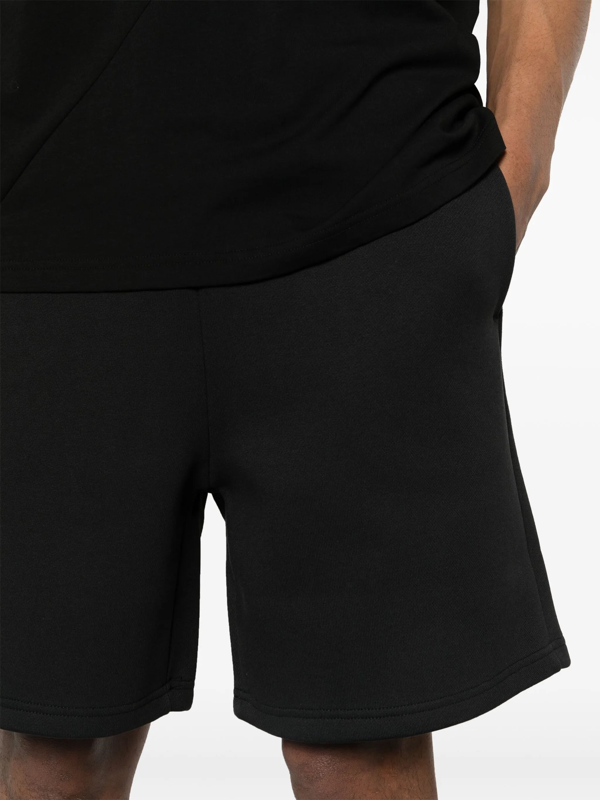 V2 scuba-jersey shorts