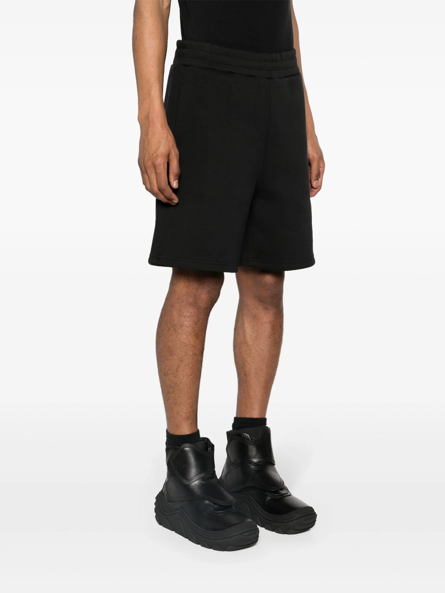 V2 scuba-jersey shorts