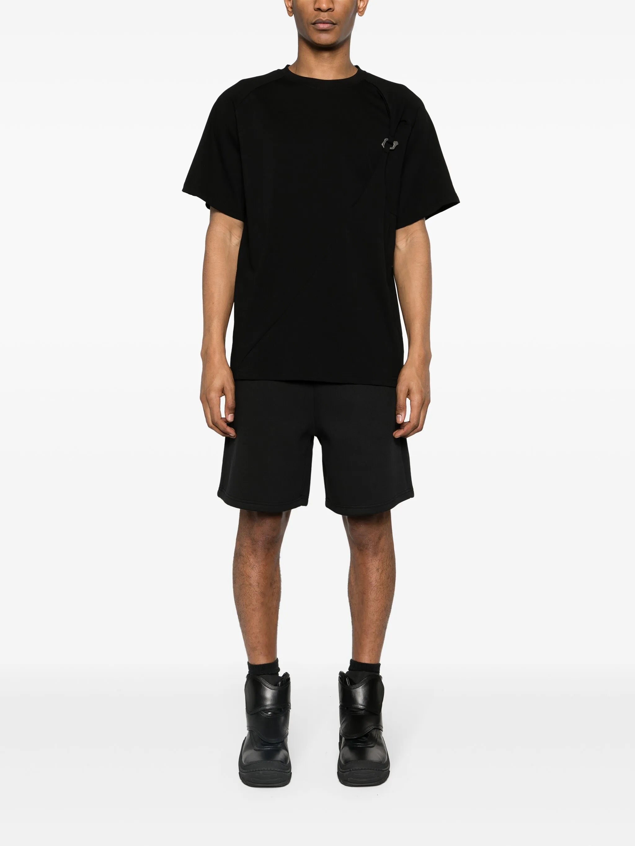 V2 scuba-jersey shorts