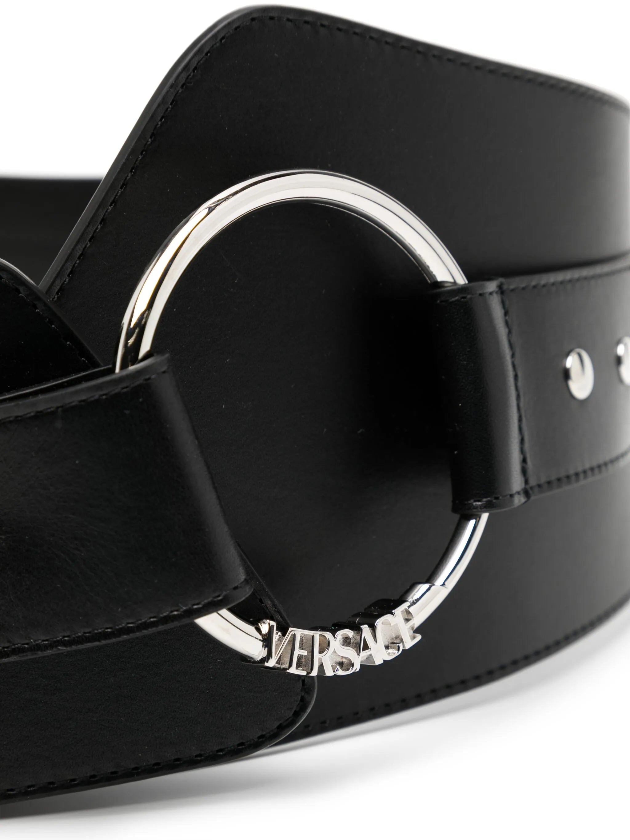 Medusa Heritage leather belt