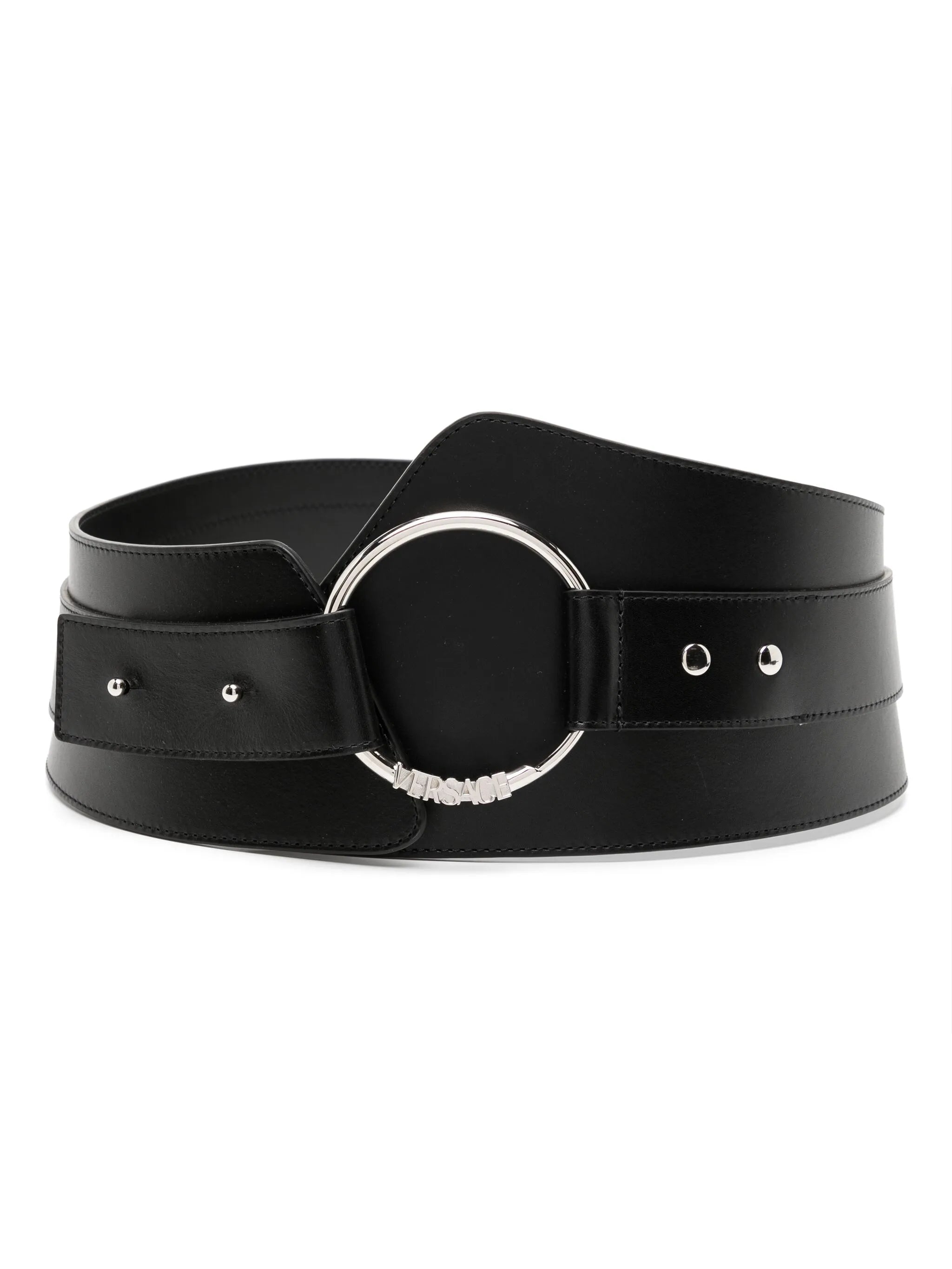 Medusa Heritage leather belt