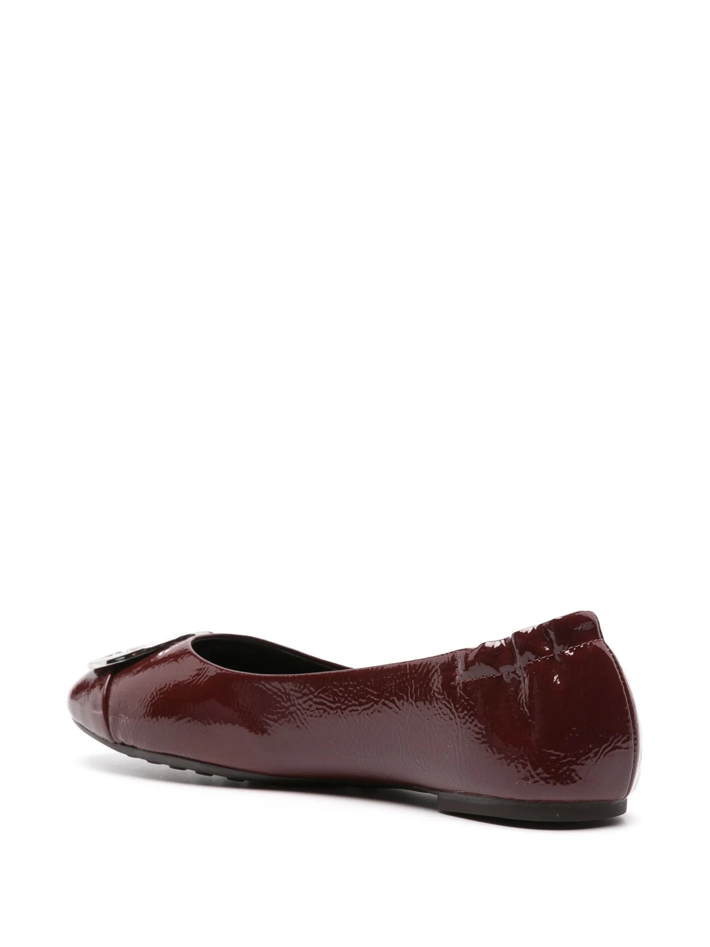 Claire cap-toe ballerina shoes