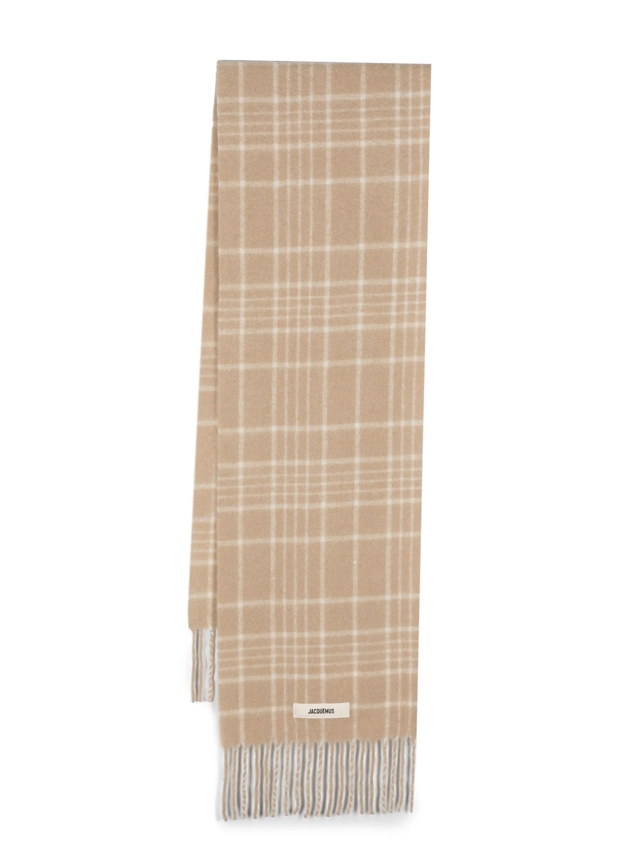 L'Echarpe Carro knitted scarf