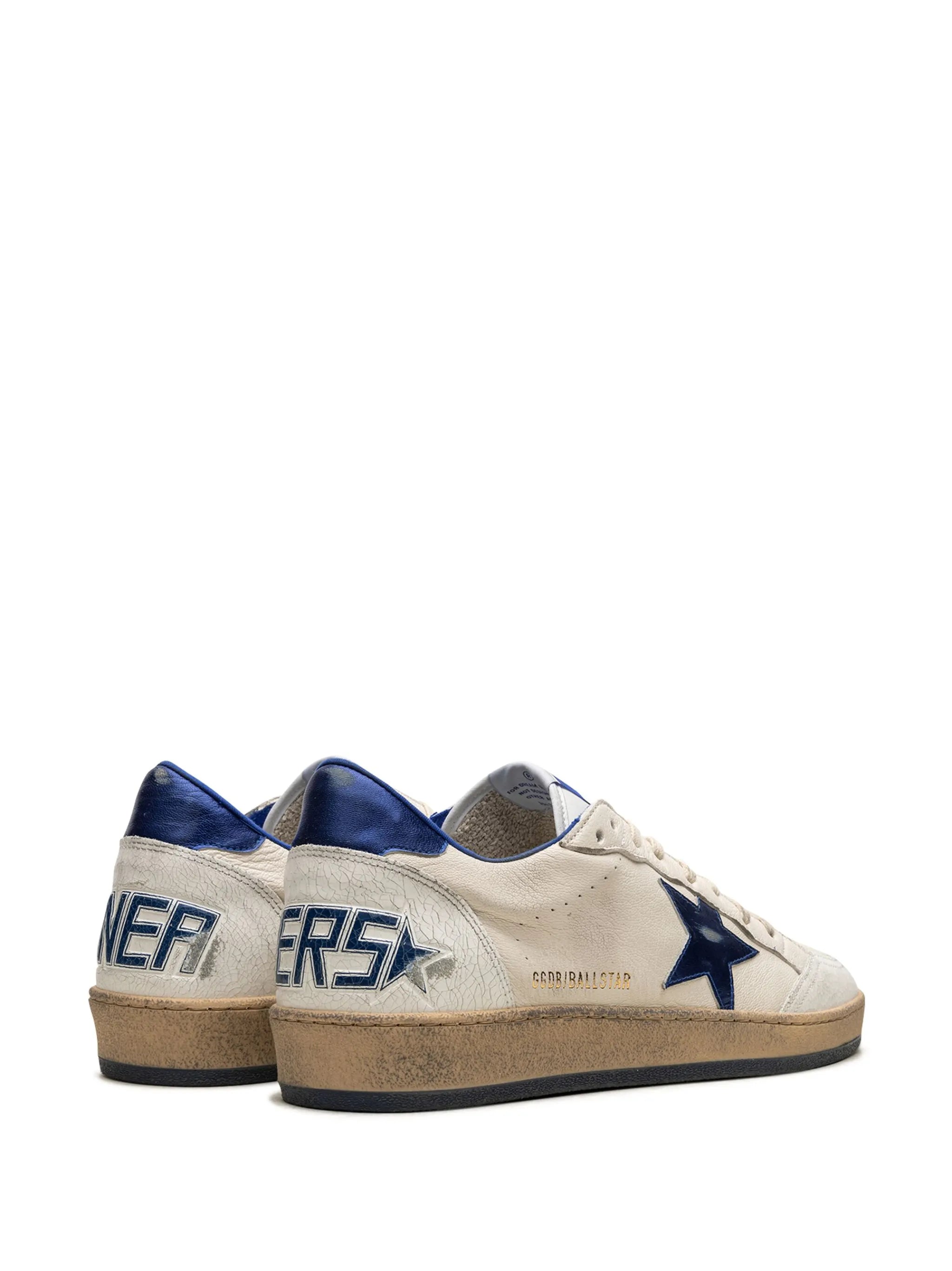 Ball Star nappa sneakers