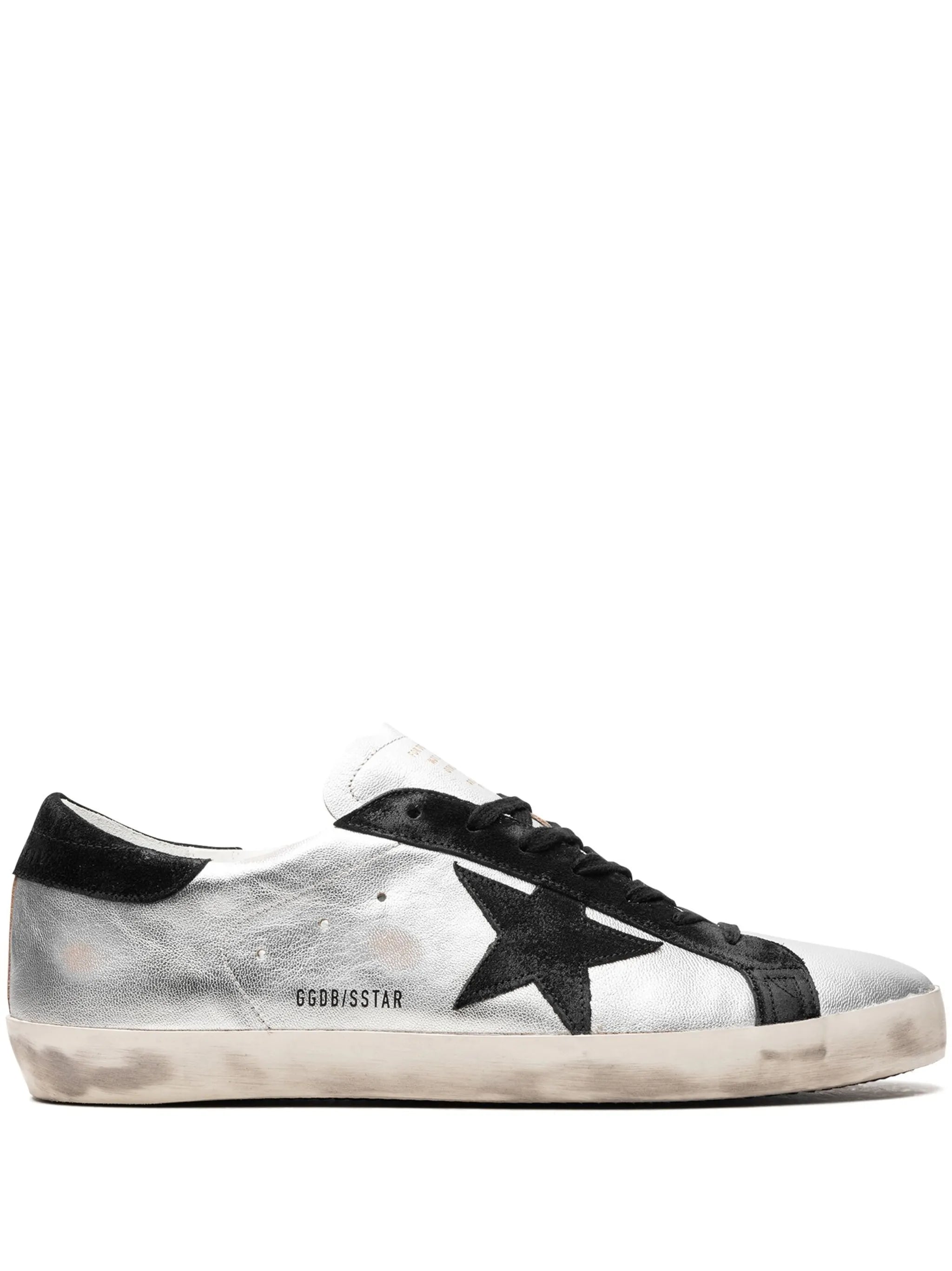 Super-Star distressed sneakers