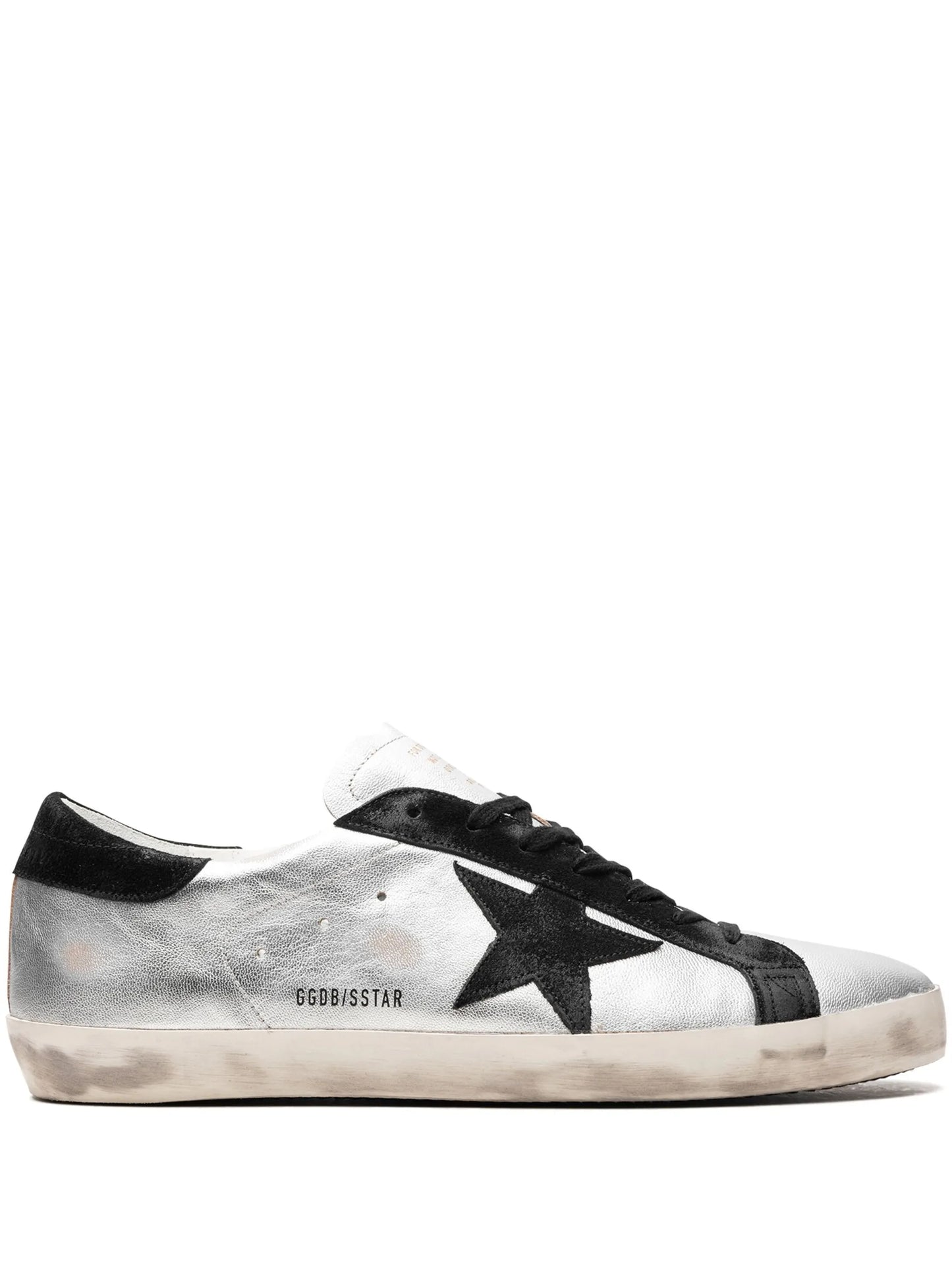 Super-Star distressed sneakers