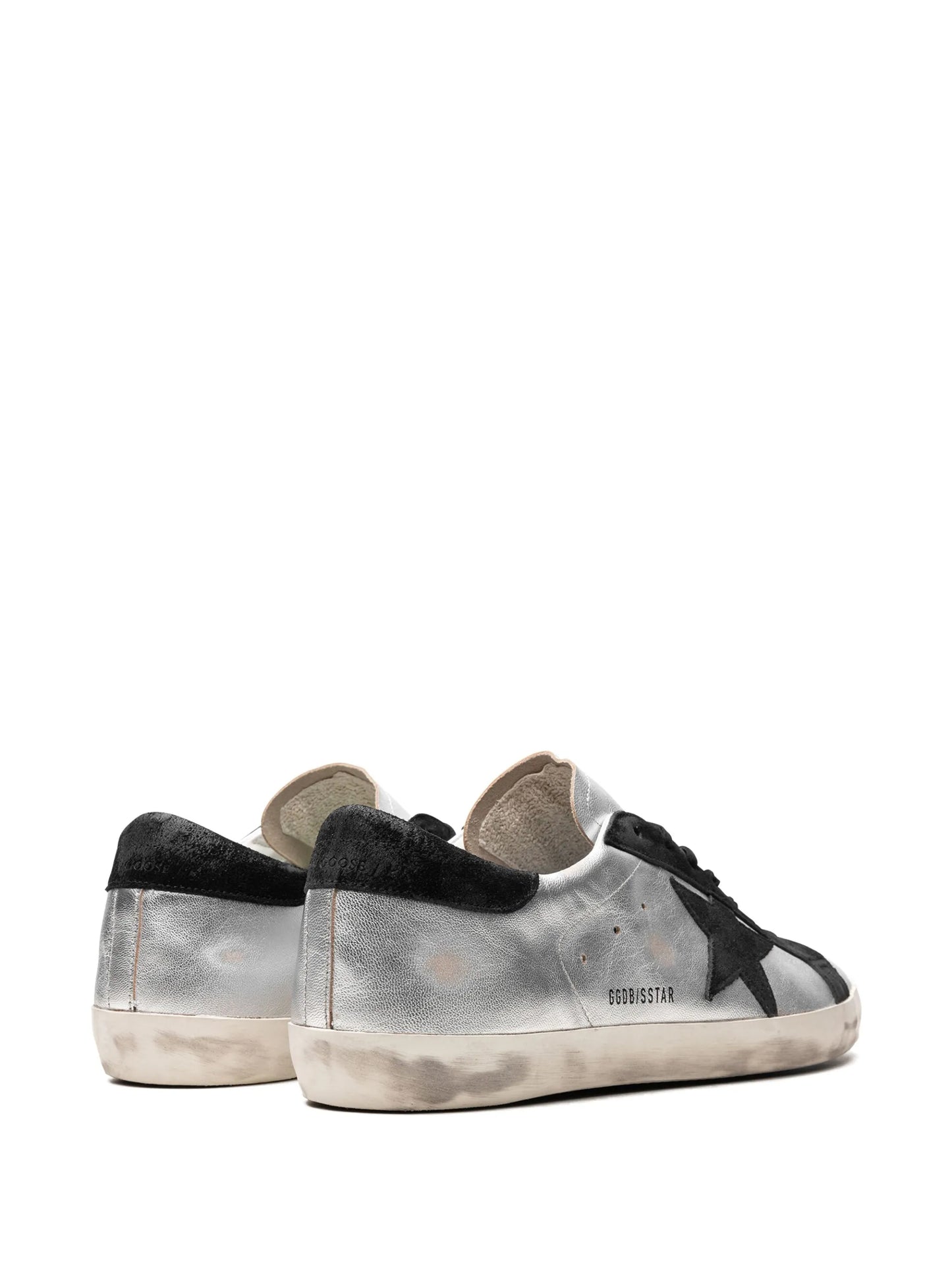 Super-Star distressed sneakers